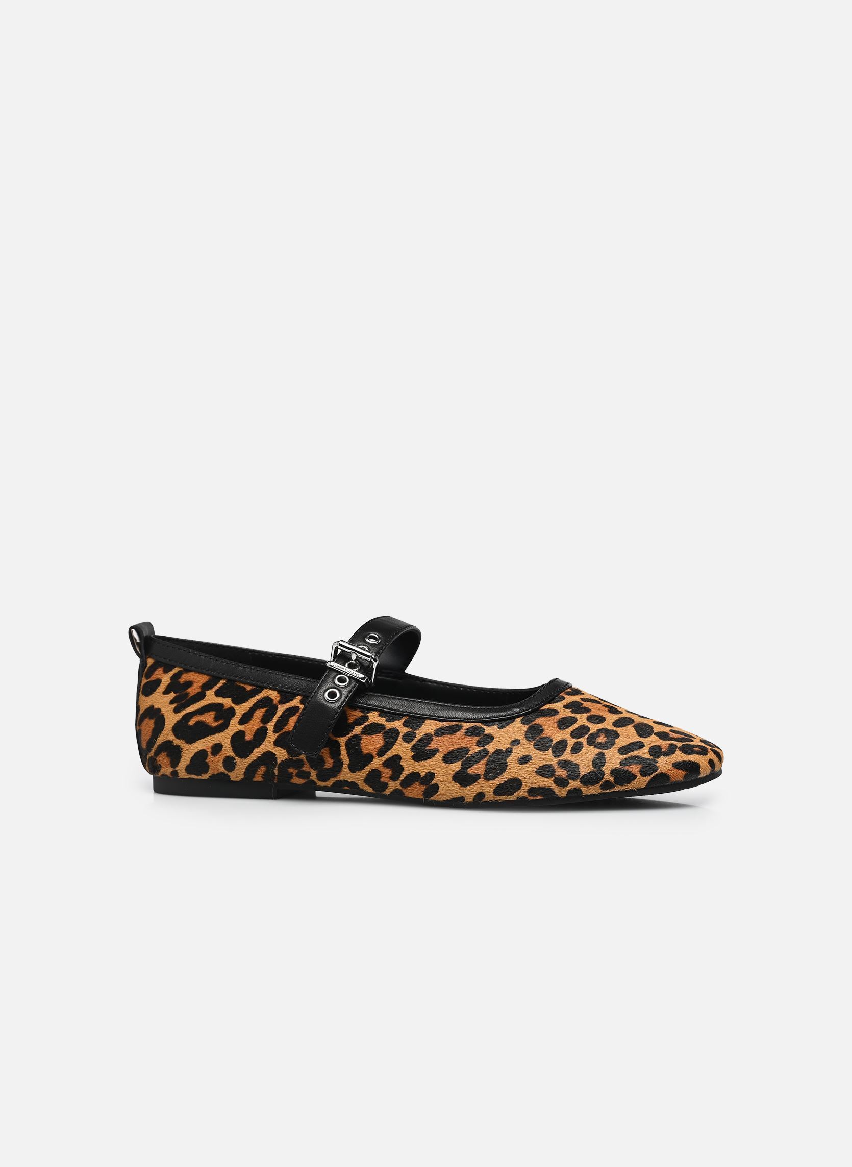 Bailarinas clásicas TJW MARYJANE LEOPARD mujer marrón Tommy Jeans Bailarinas clásicas TJW MARYJANE LEOPARD mujer marrón BROWN