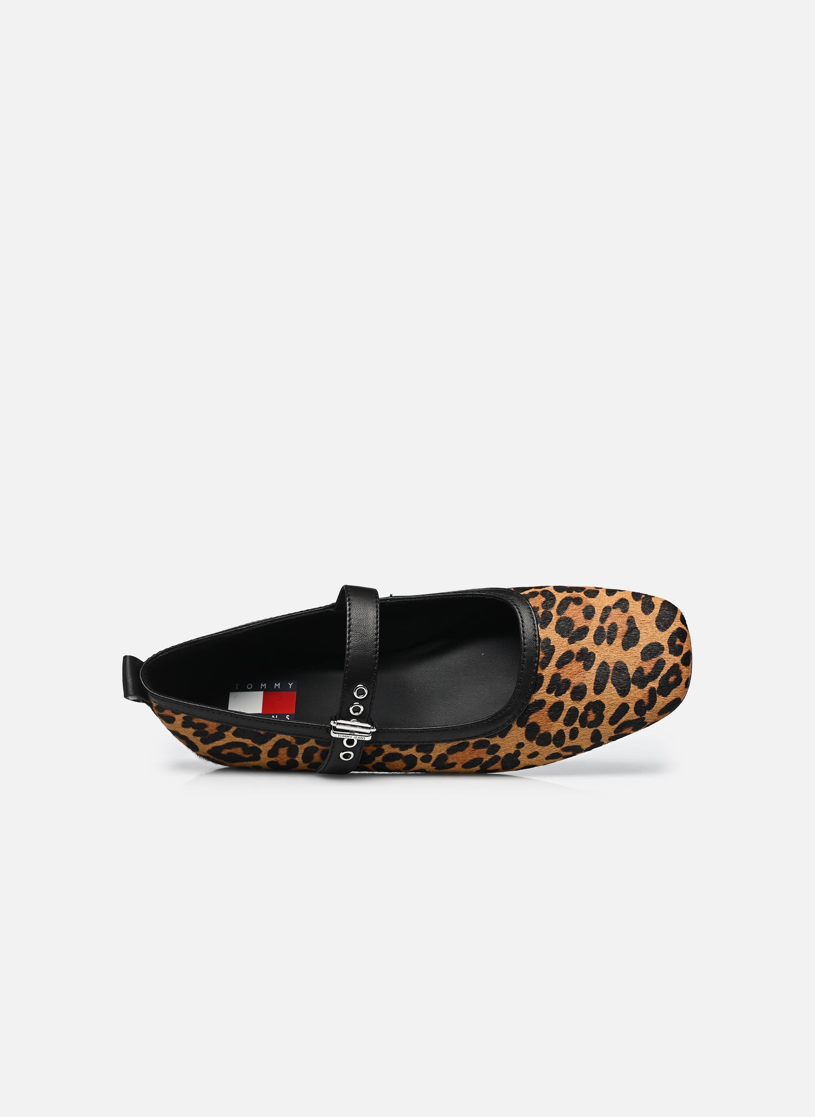 Bailarinas clásicas TJW MARYJANE LEOPARD mujer marrón Tommy Jeans Bailarinas clásicas TJW MARYJANE LEOPARD mujer marrón BROWN