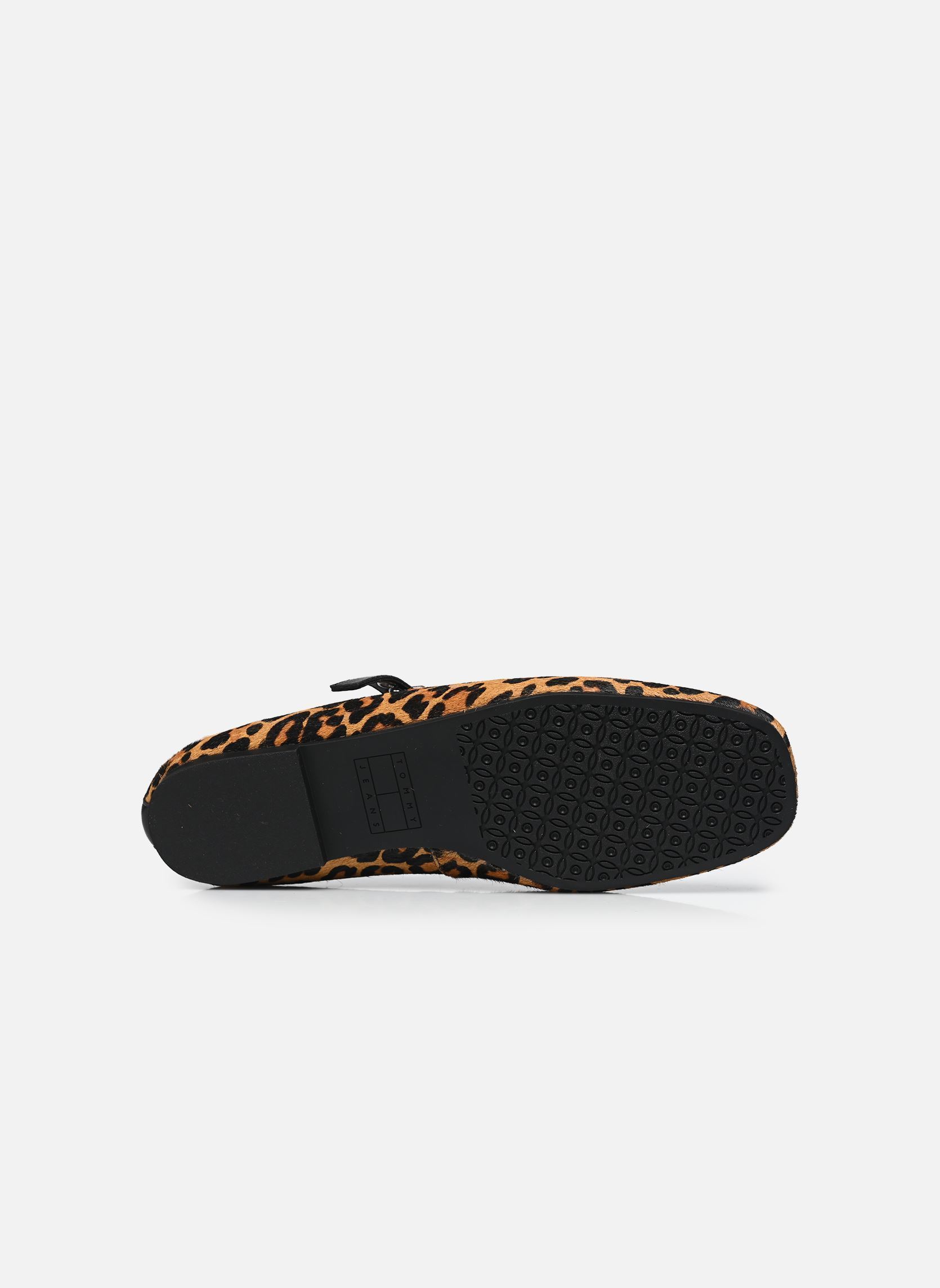 Bailarinas clásicas TJW MARYJANE LEOPARD mujer marrón Tommy Jeans Bailarinas clásicas TJW MARYJANE LEOPARD mujer marrón BROWN