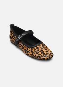 Bailarinas clásicas TJW MARYJANE LEOPARD mujer marrón