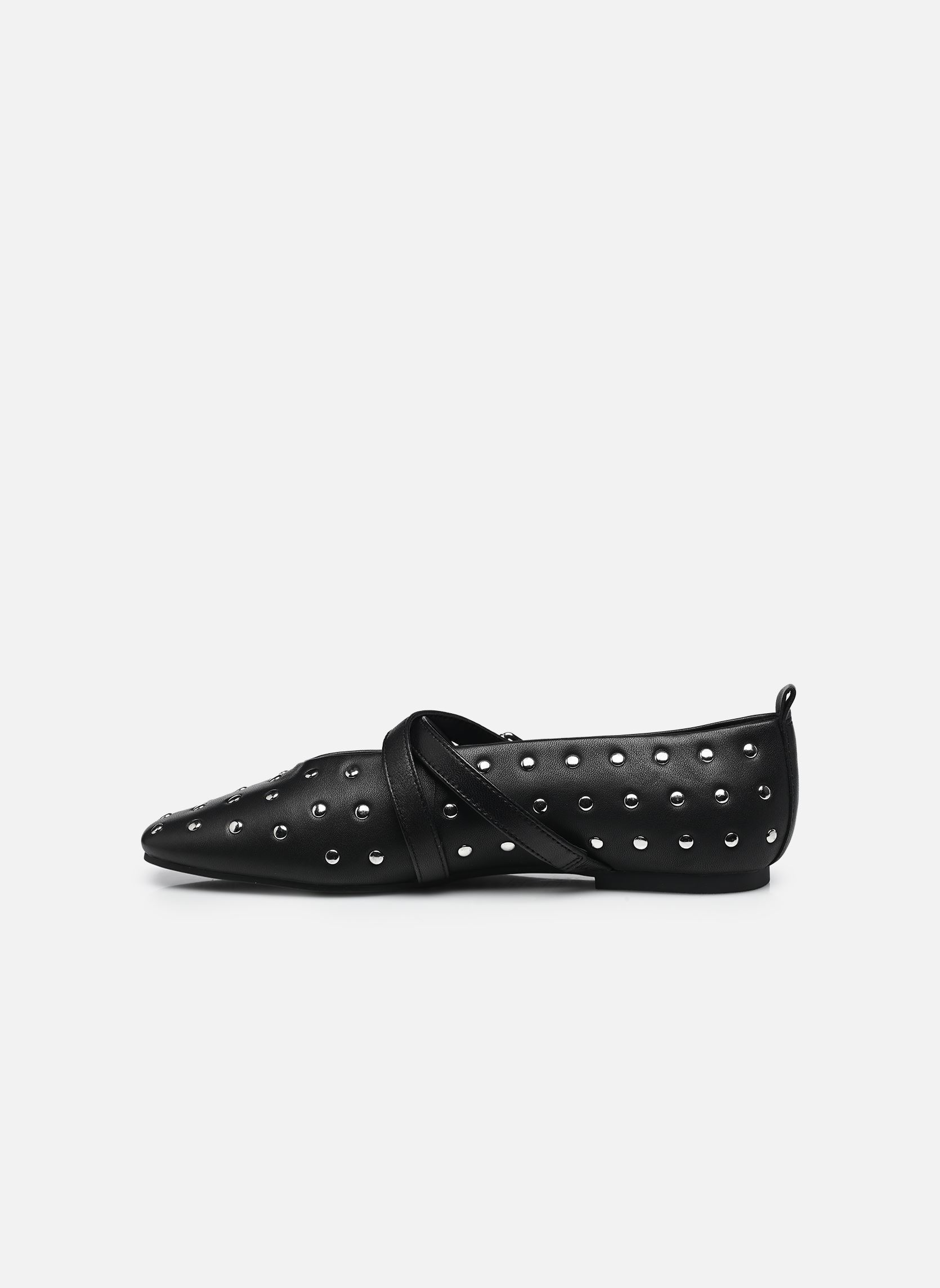 Klassische Ballerinas TJW MARYJANE STUDDED damen schwarz Tommy Jeans Klassische Ballerinas TJW MARYJANE STUDDED damen schwarz BLACK