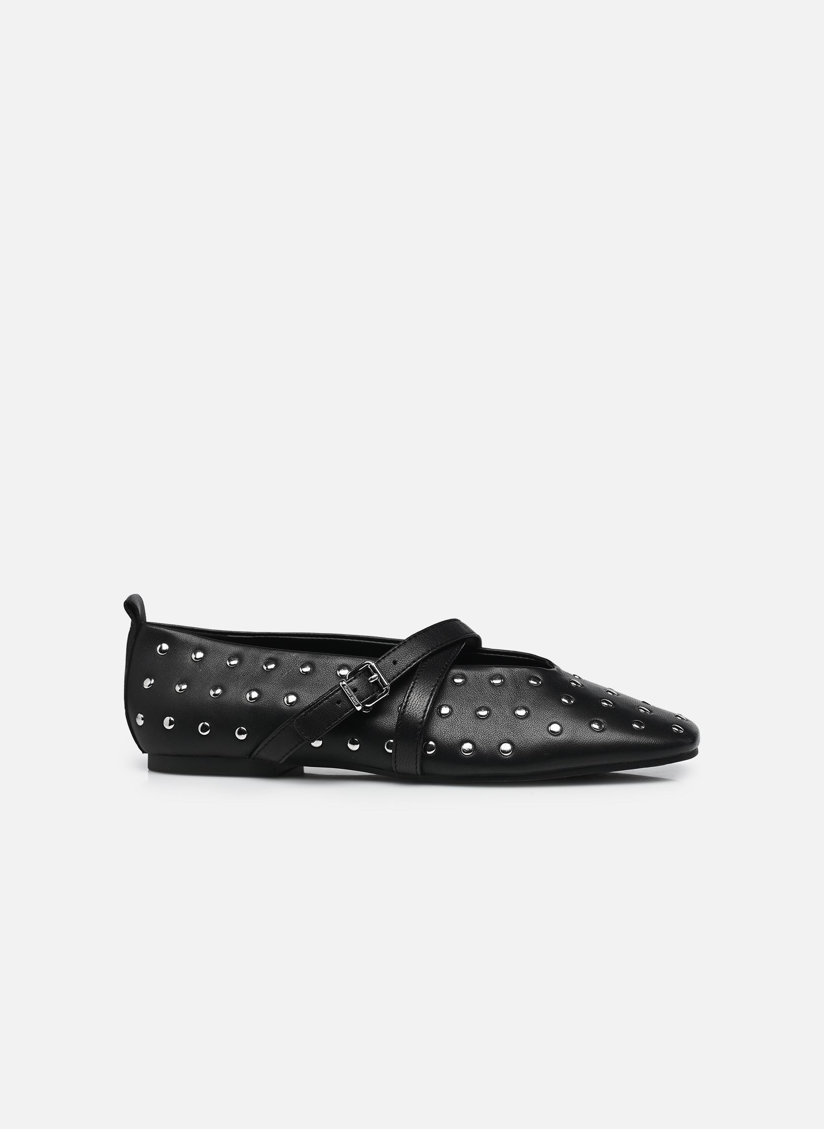 Klassische Ballerinas TJW MARYJANE STUDDED damen schwarz Tommy Jeans Klassische Ballerinas TJW MARYJANE STUDDED damen schwarz BLACK
