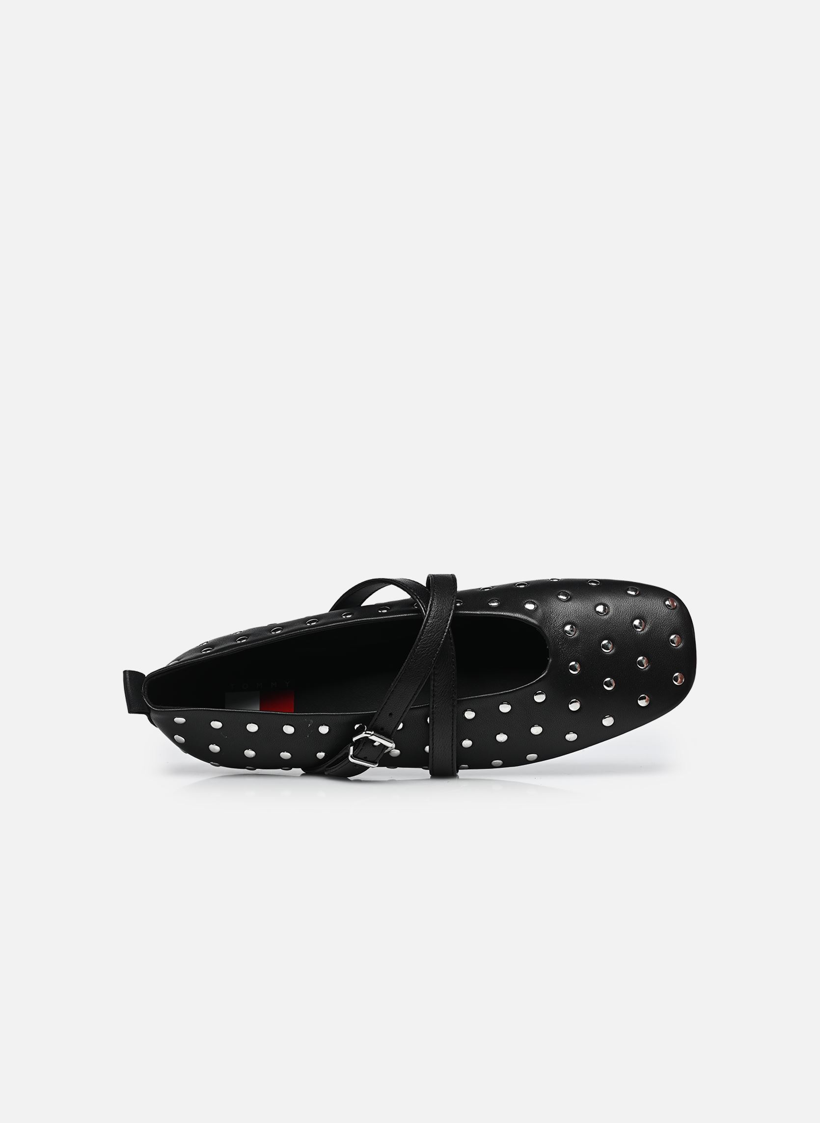 Klassische Ballerinas TJW MARYJANE STUDDED damen schwarz Tommy Jeans Klassische Ballerinas TJW MARYJANE STUDDED damen schwarz BLACK
