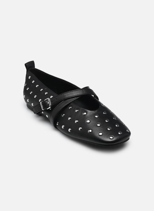 Tommy Jeans Ballerines classiques TJW MARYJANE STUDDED femme noir