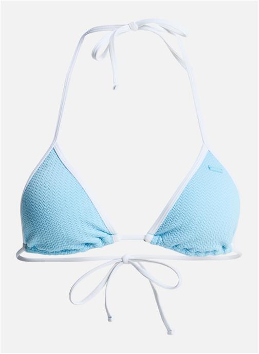 Roxy Hauts de maillot triangle Kauai Tiki Tri femme bleu