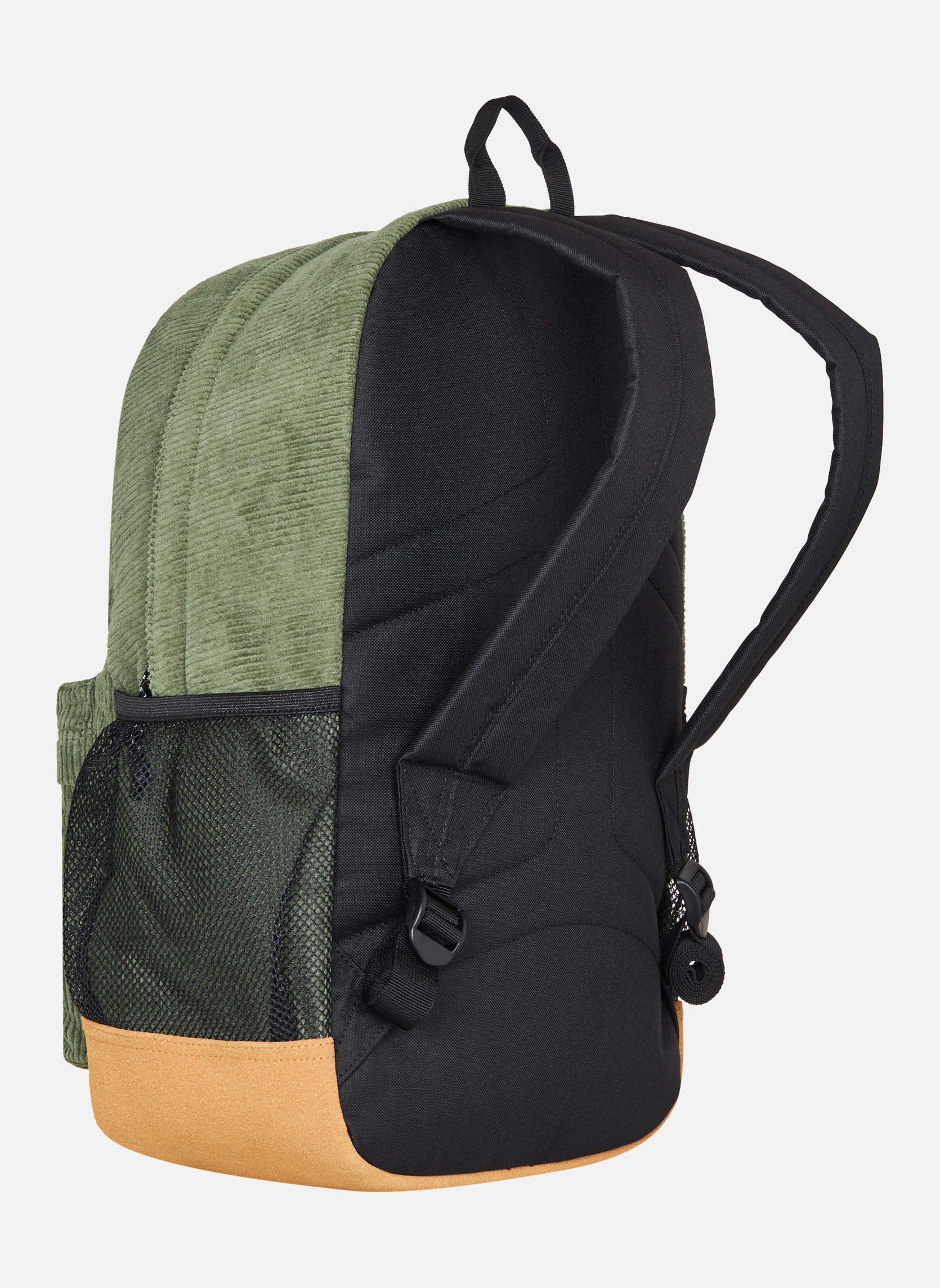 Sacs à dos Backsider Cord homme vert DC Shoes Sacs à dos Backsider Cord homme vert Vert