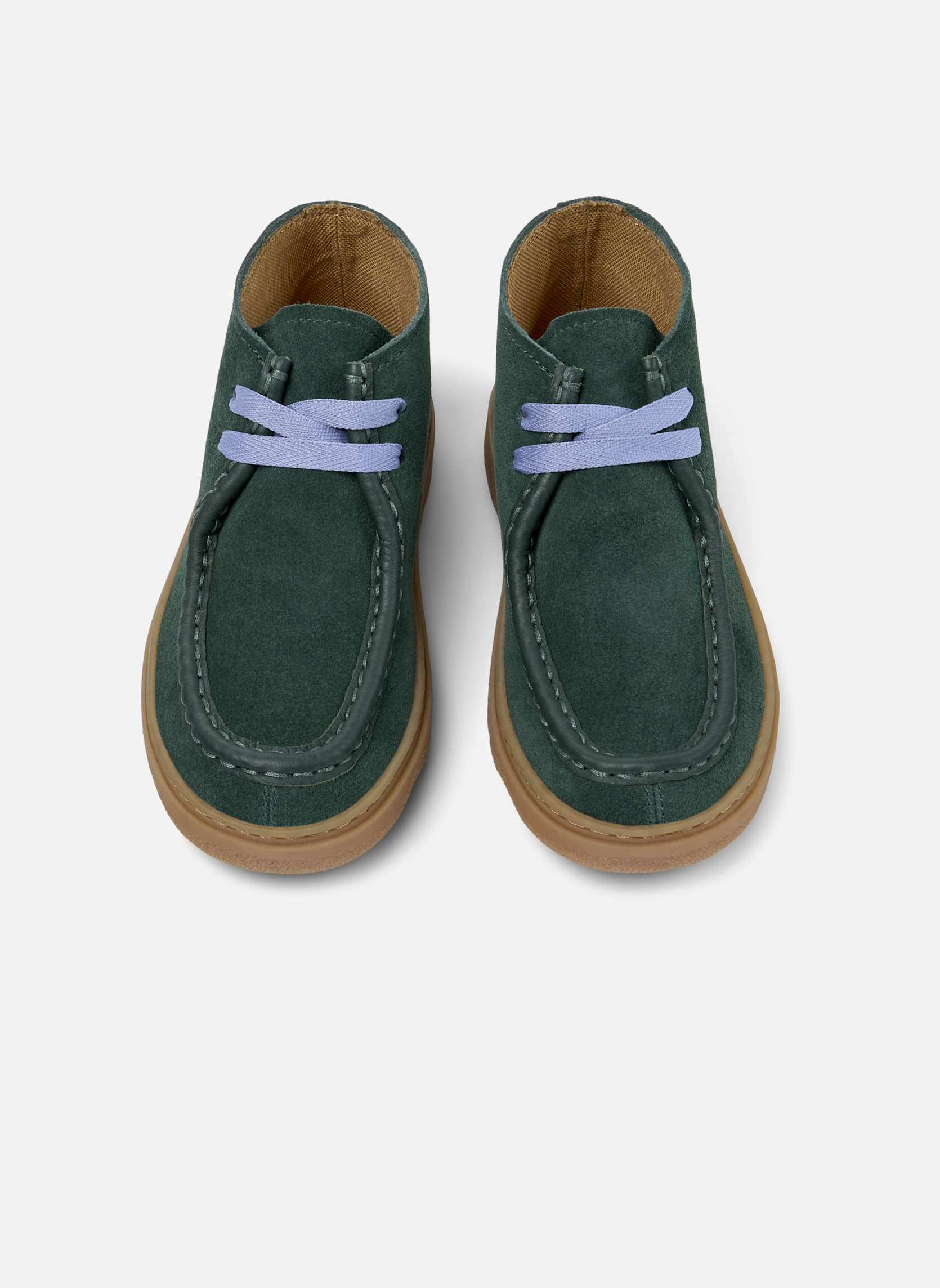Camper Kiddo K900189 Bottines Zippées, Marron Moyen 025 Camper Kiddo K900189 Bottines Zippées, Marron Moyen 025