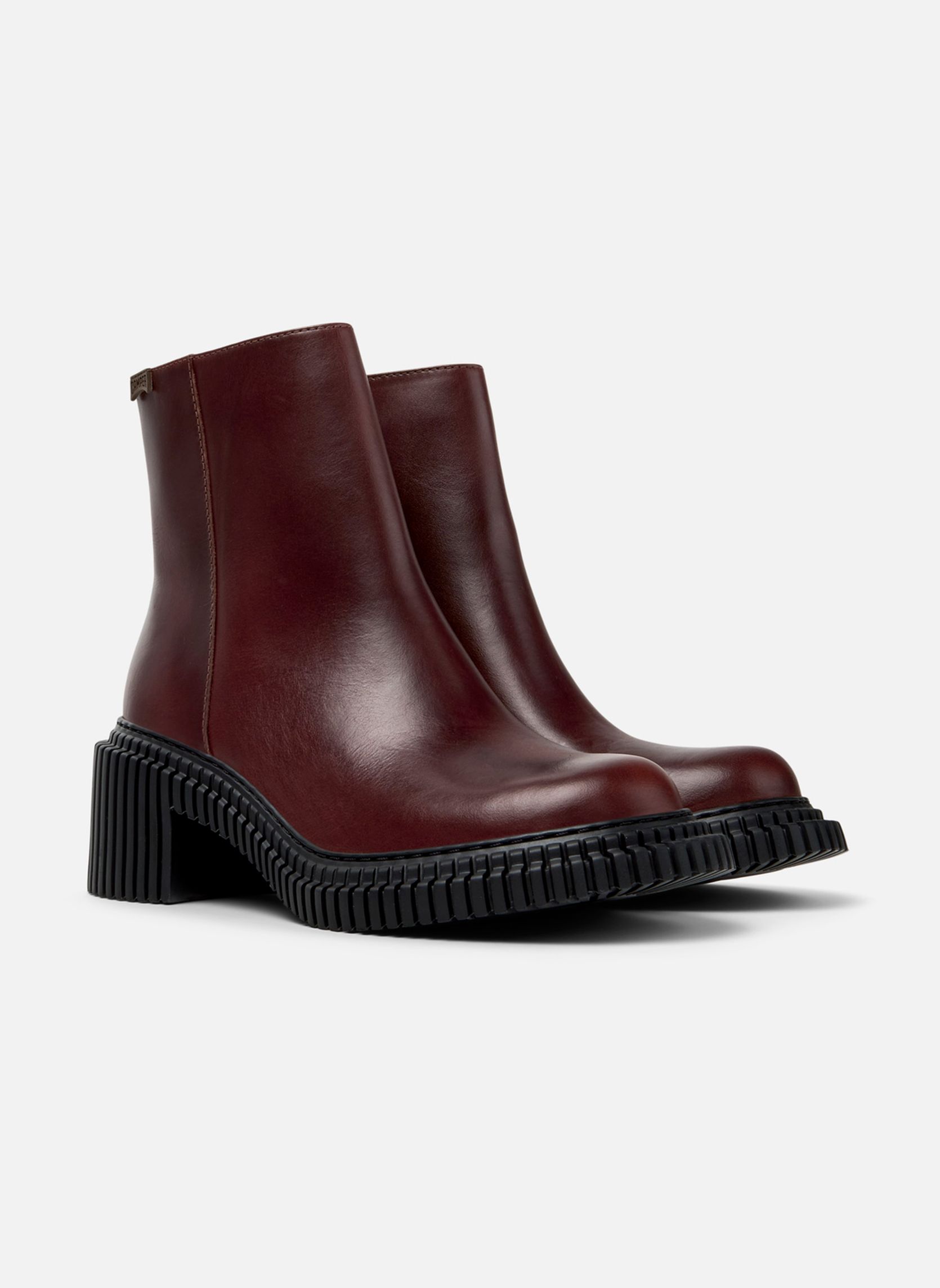 Bottines basses K400804-004 femme marron Camper Bottines basses K400804-004 femme marron Marron foncé