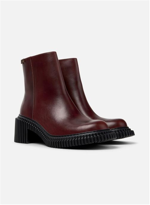 Camper Bottines basses K400804-004 femme marron