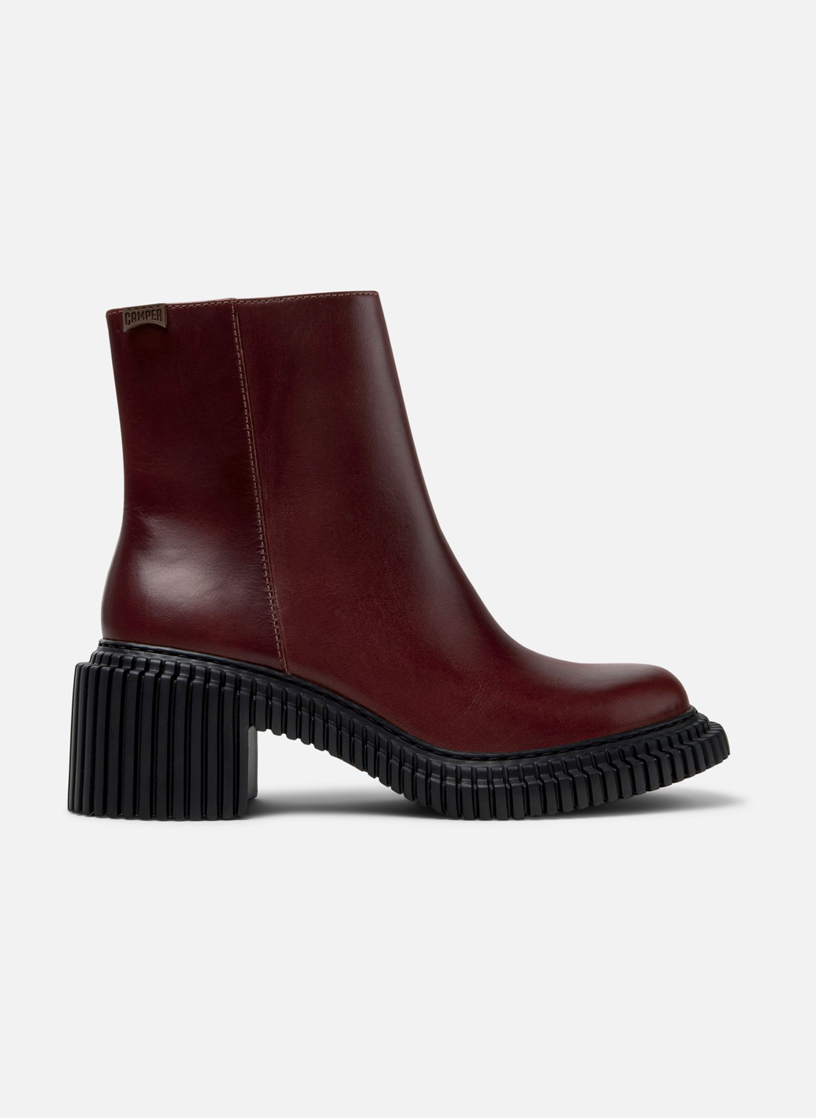 Bottines basses K400804-004 femme marron Camper Bottines basses K400804-004 femme marron Marron foncé