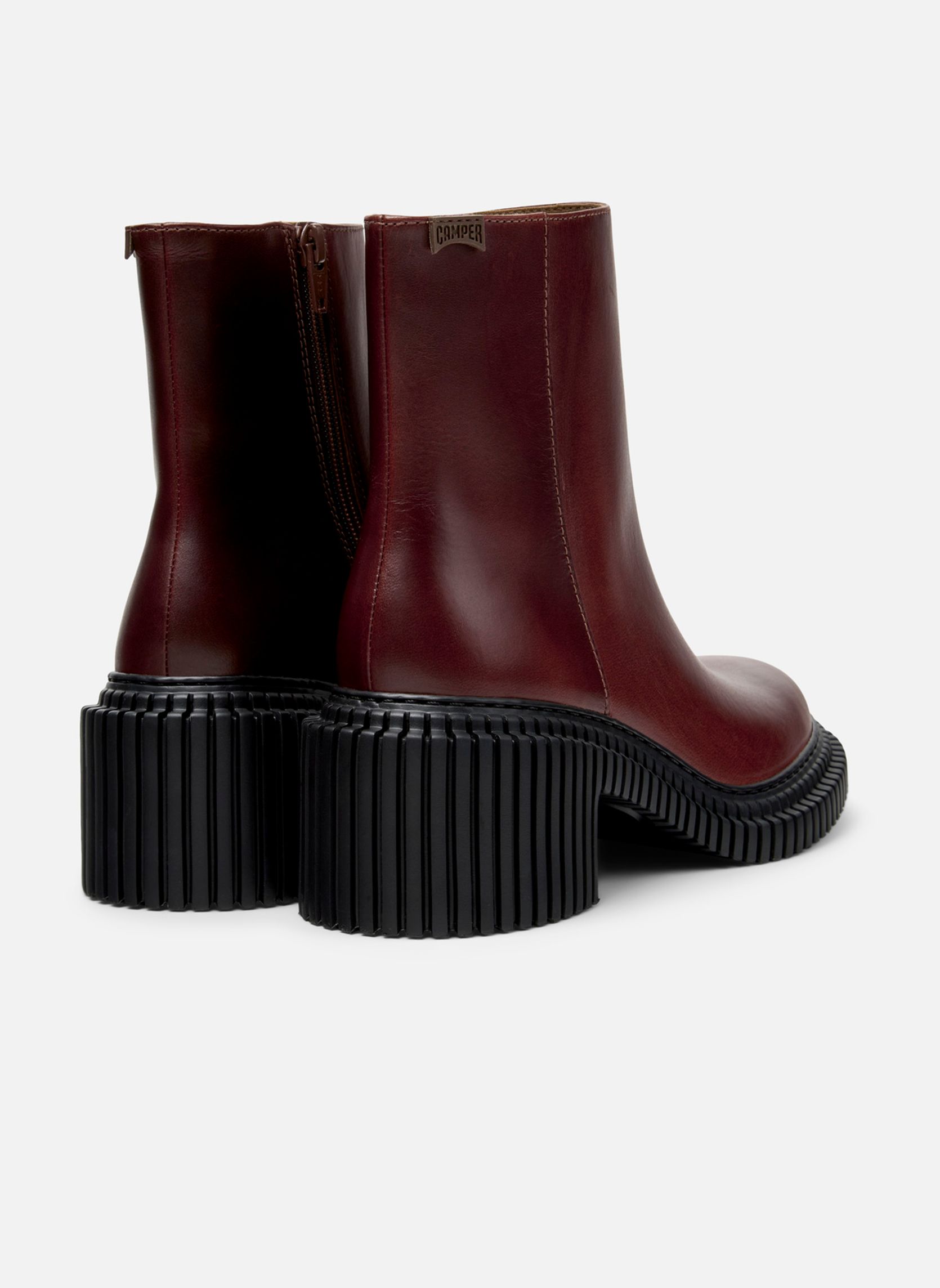 Bottines basses K400804-004 femme marron Camper Bottines basses K400804-004 femme marron Marron foncé