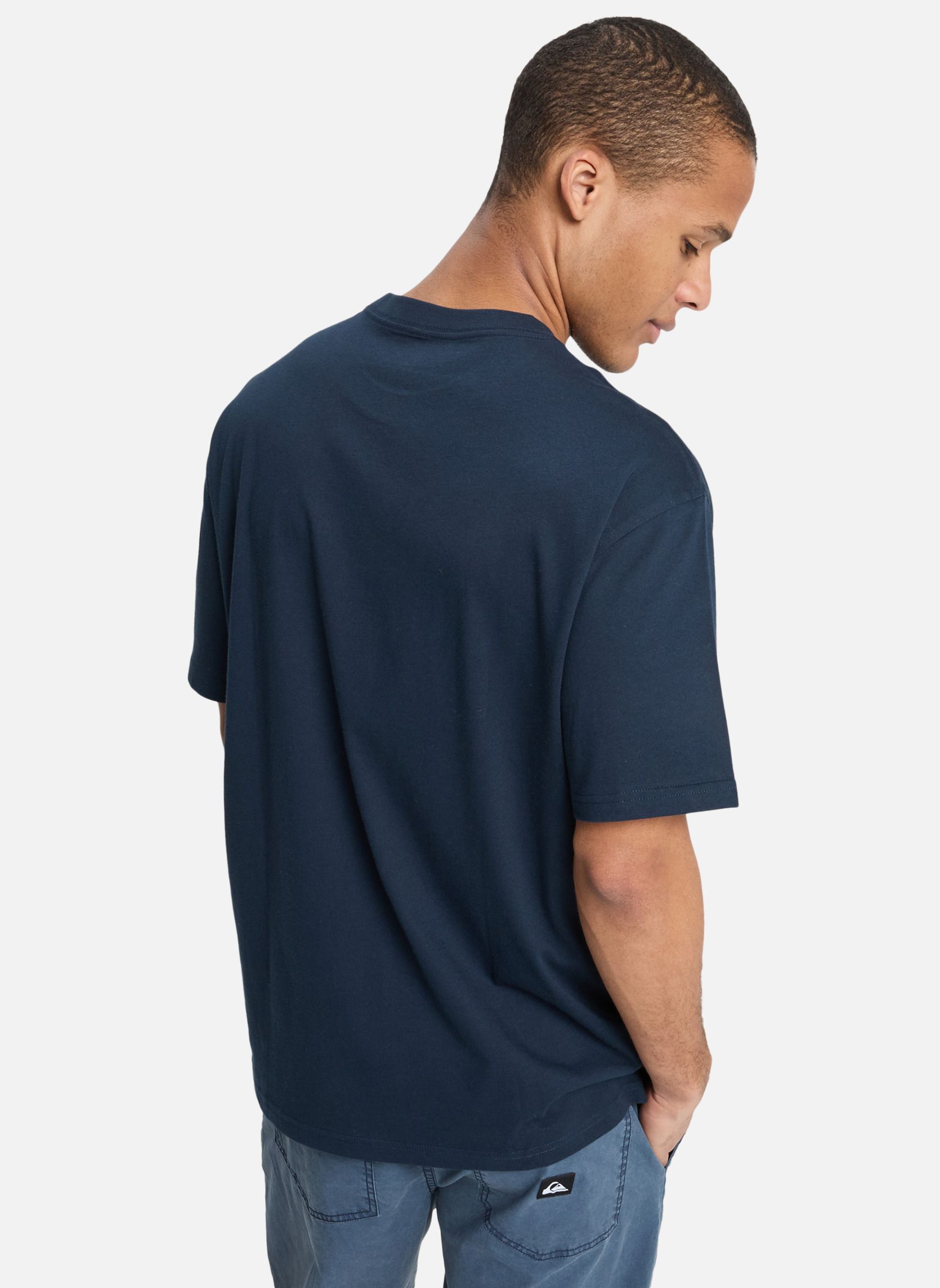 Tee-shirts Salt Water homme bleu Quiksilver Tee-shirts Salt Water homme bleu Bleu foncé