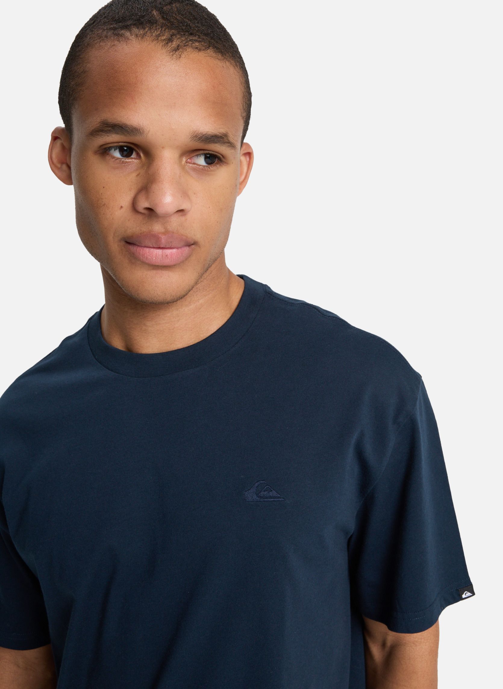 Tee-shirts Salt Water homme bleu Quiksilver Tee-shirts Salt Water homme bleu Bleu foncé
