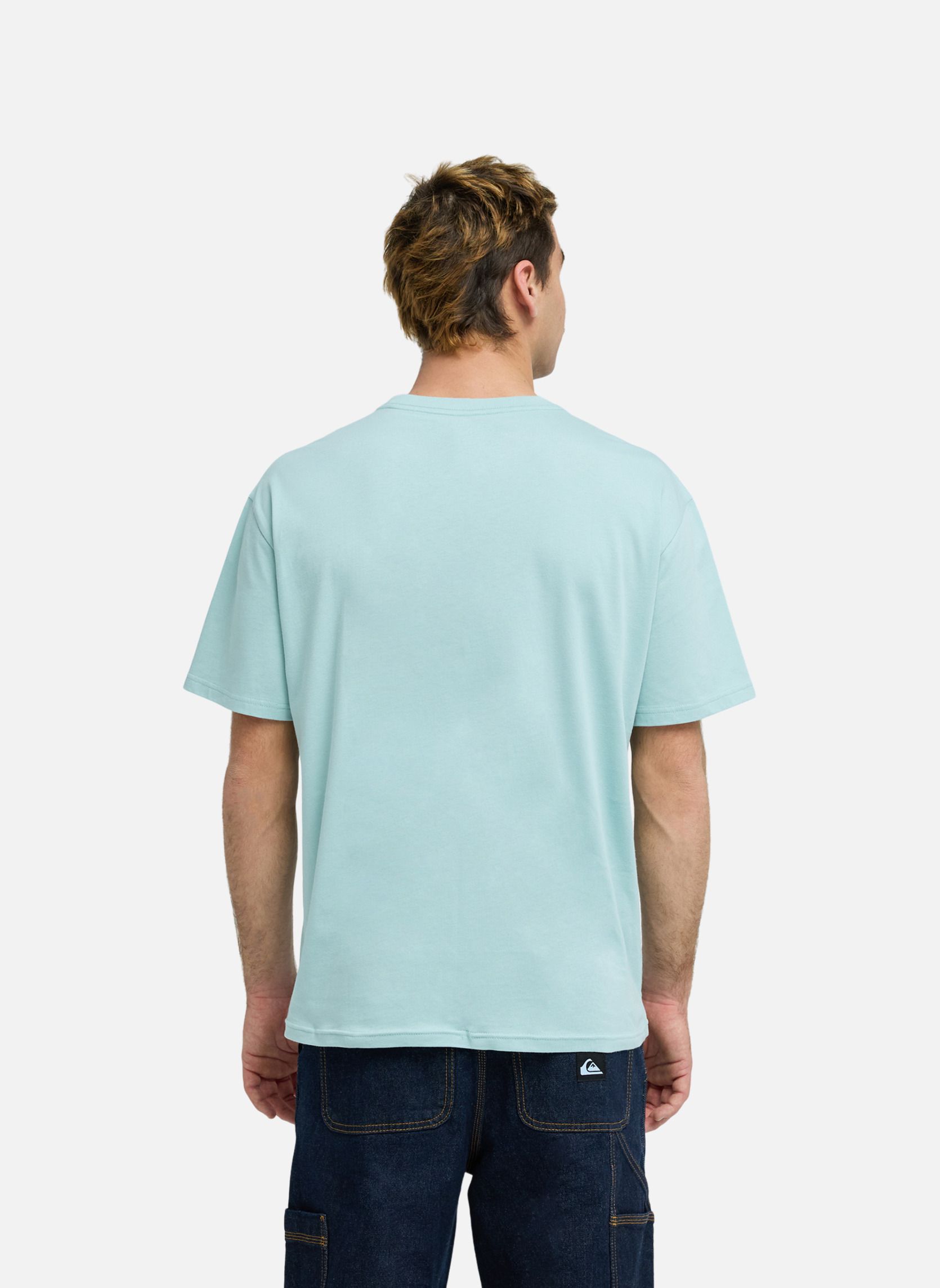 Tee-shirts Salt Water homme bleu Quiksilver Tee-shirts Salt Water homme bleu Bleu clair