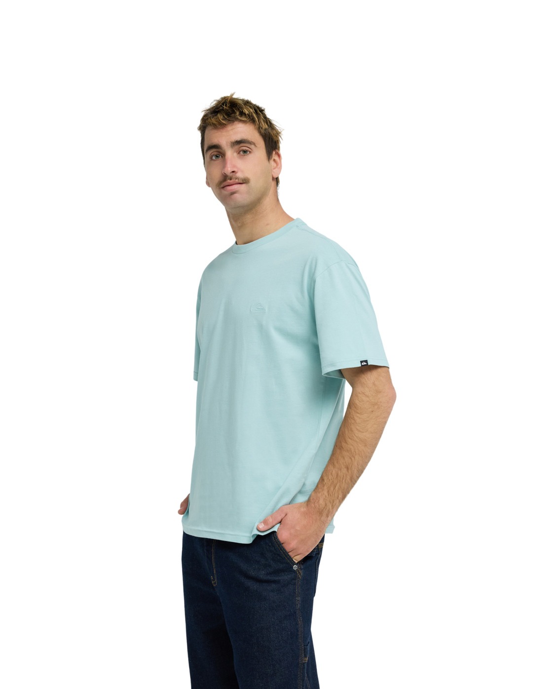 Tee-shirts Salt Water homme bleu Quiksilver Tee-shirts Salt Water homme bleu Bleu clair