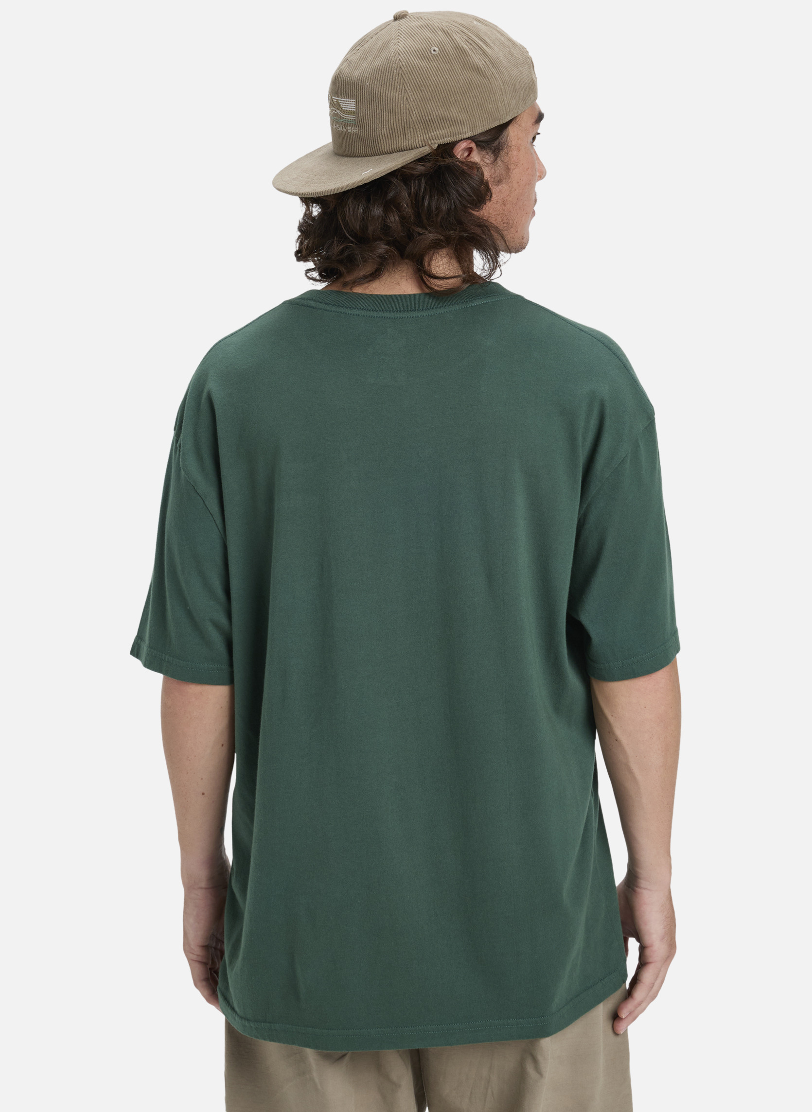Tee-shirts Salt Water homme vert Quiksilver Tee-shirts Salt Water homme vert Vert foncé