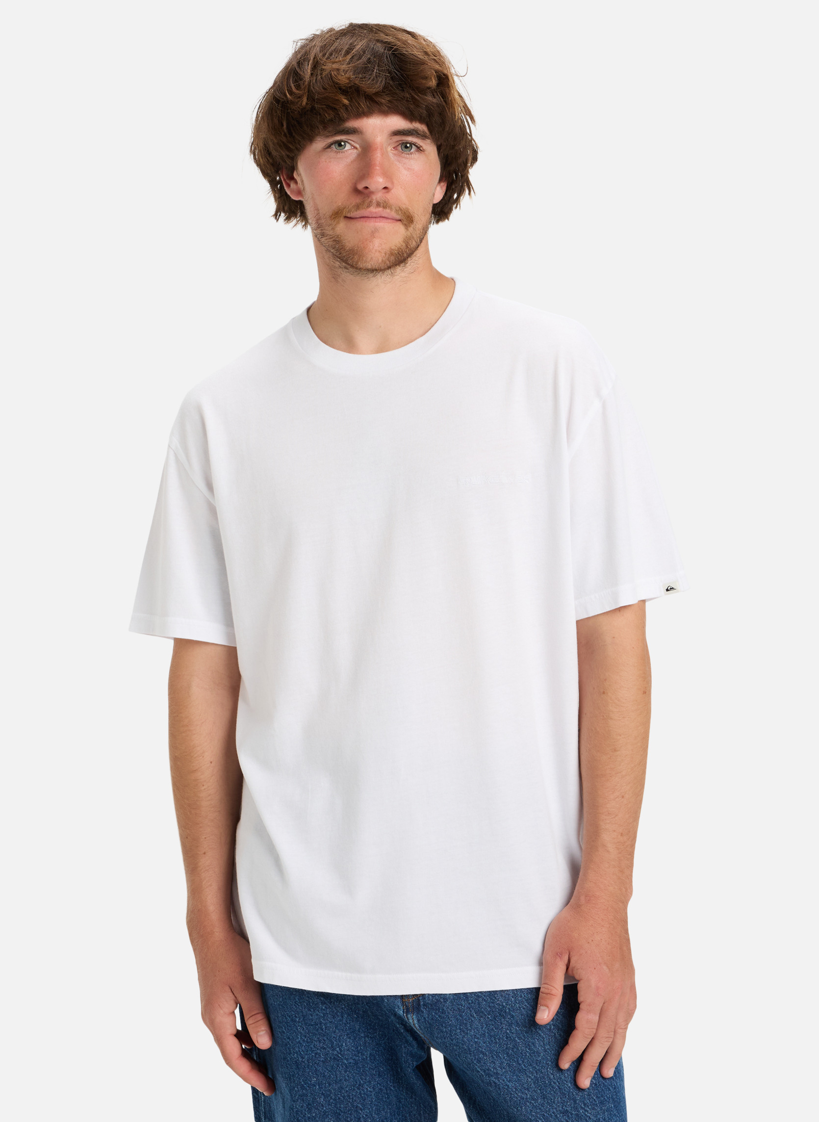Tee-shirts Salt Water homme blanc Quiksilver Tee-shirts Salt Water homme blanc Blanc