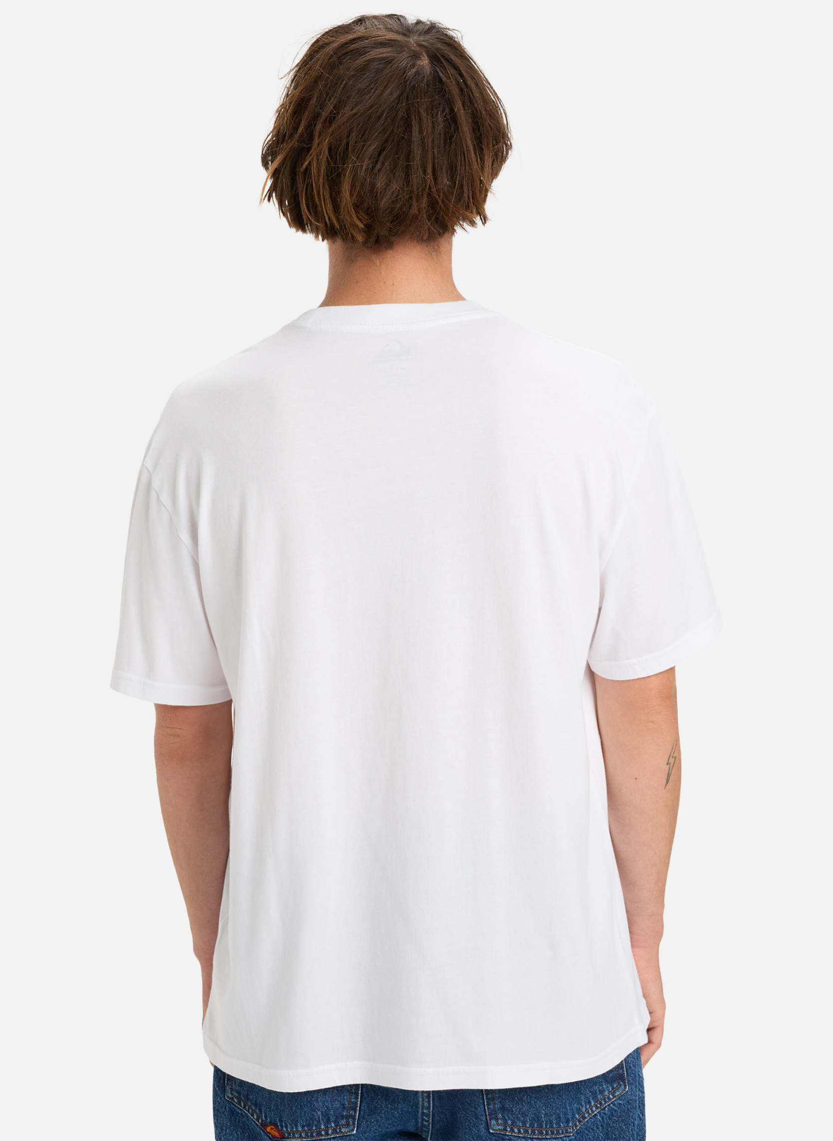 Tee-shirts Salt Water homme blanc Quiksilver Tee-shirts Salt Water homme blanc Blanc