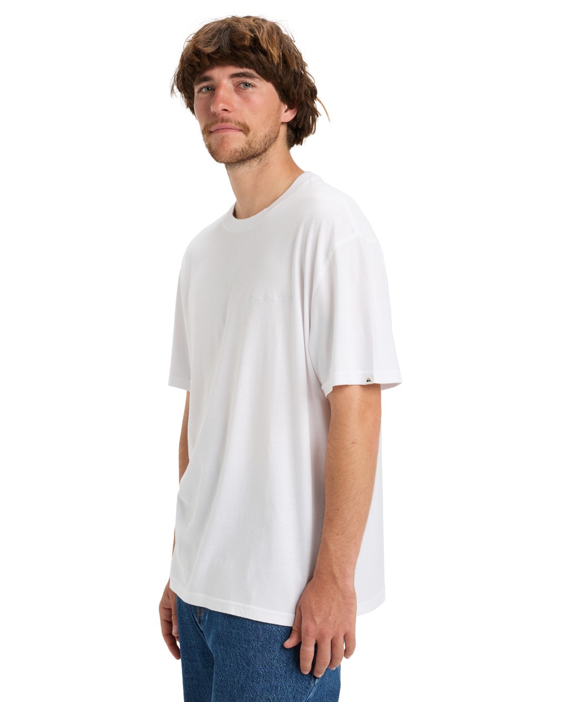 Tee-shirts Salt Water homme blanc Quiksilver Tee-shirts Salt Water homme blanc Blanc