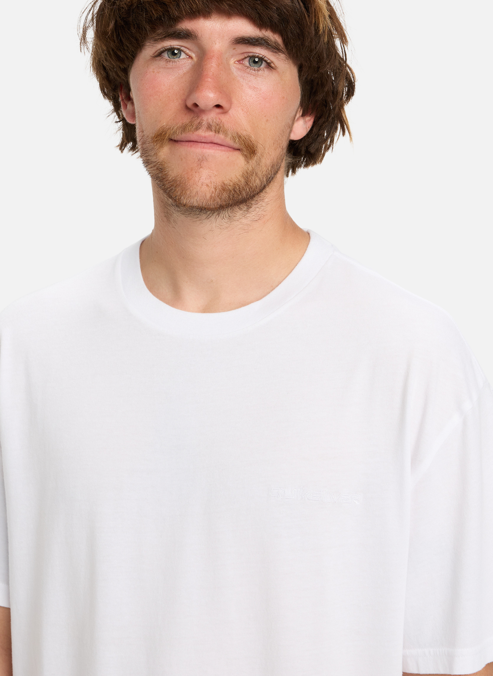 Tee-shirts Salt Water homme blanc Quiksilver Tee-shirts Salt Water homme blanc Blanc
