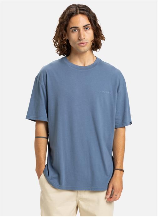 Quiksilver Tee-shirts Salt Water homme bleu