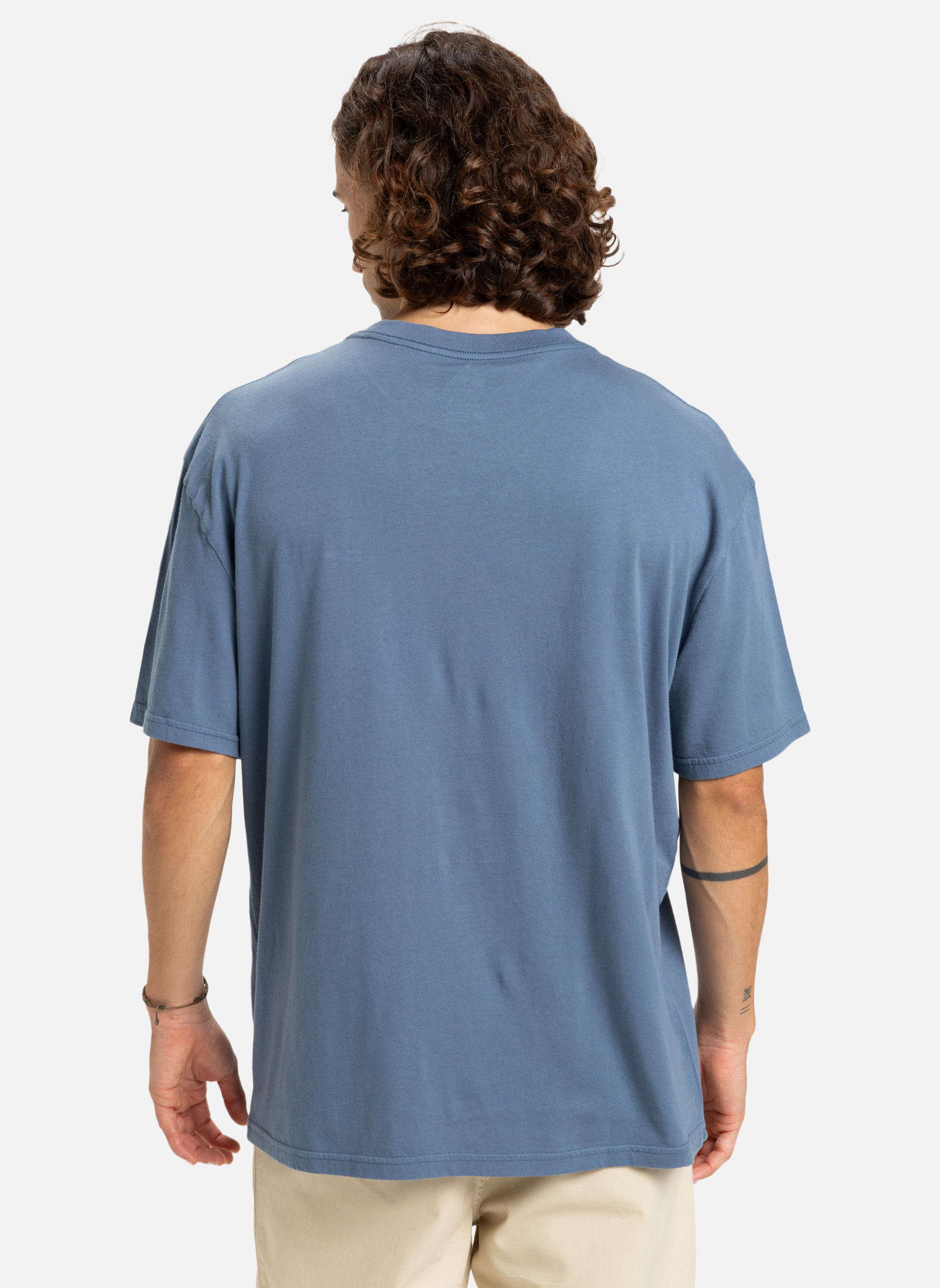 Tee-shirts Salt Water homme bleu Quiksilver Tee-shirts Salt Water homme bleu Bleu