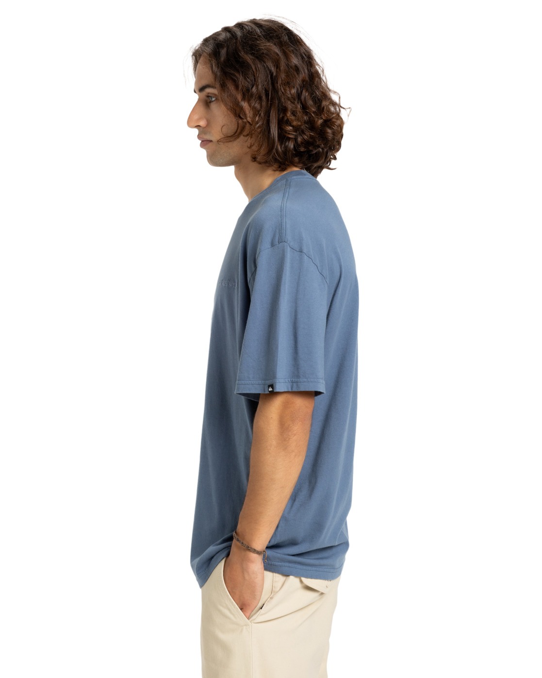 Tee-shirts Salt Water homme bleu Quiksilver Tee-shirts Salt Water homme bleu Bleu