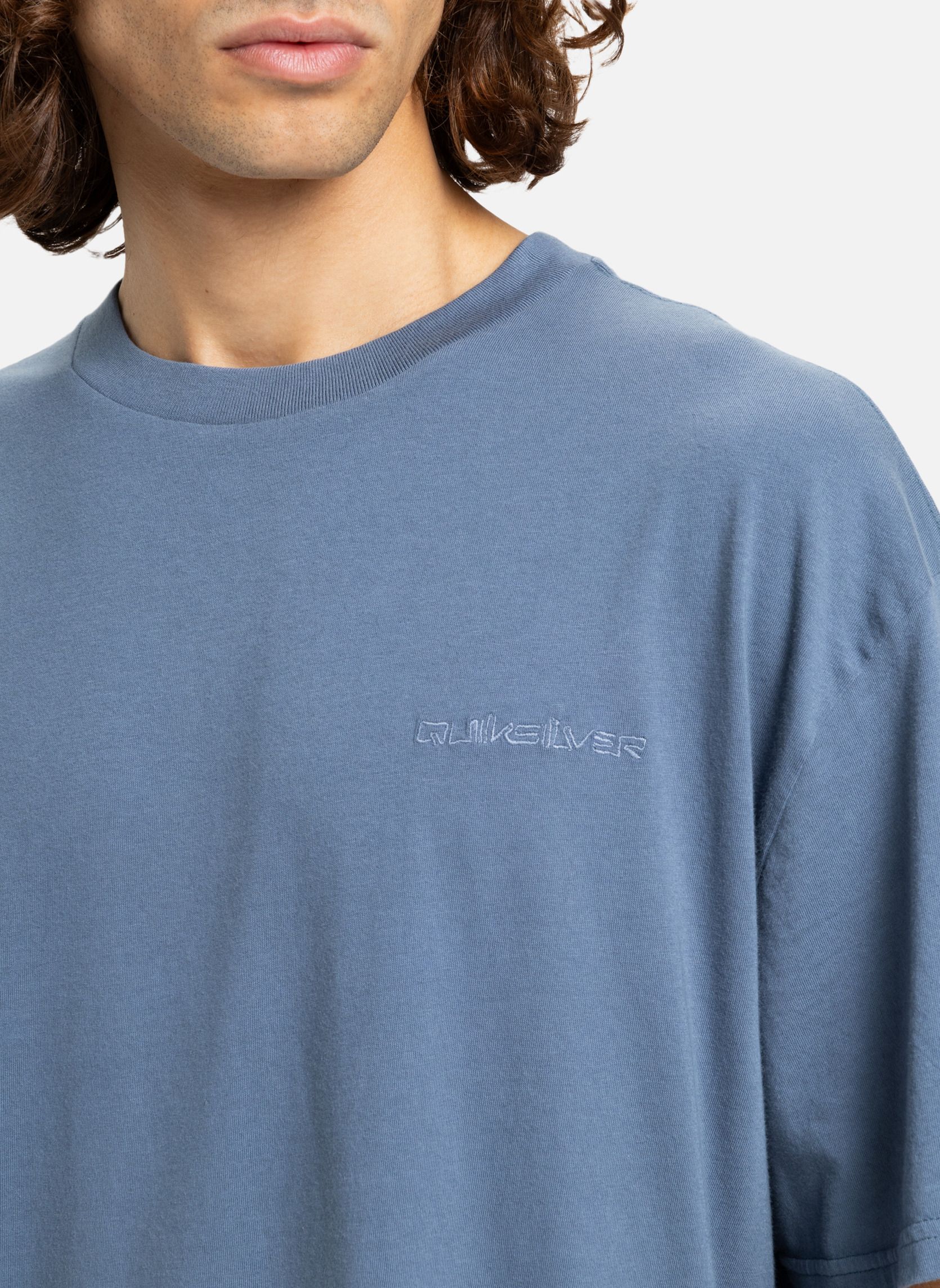 Tee-shirts Salt Water homme bleu Quiksilver Tee-shirts Salt Water homme bleu Bleu