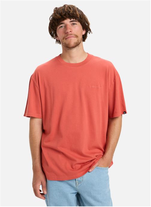 Quiksilver Tee-shirts Salt Water homme rouge