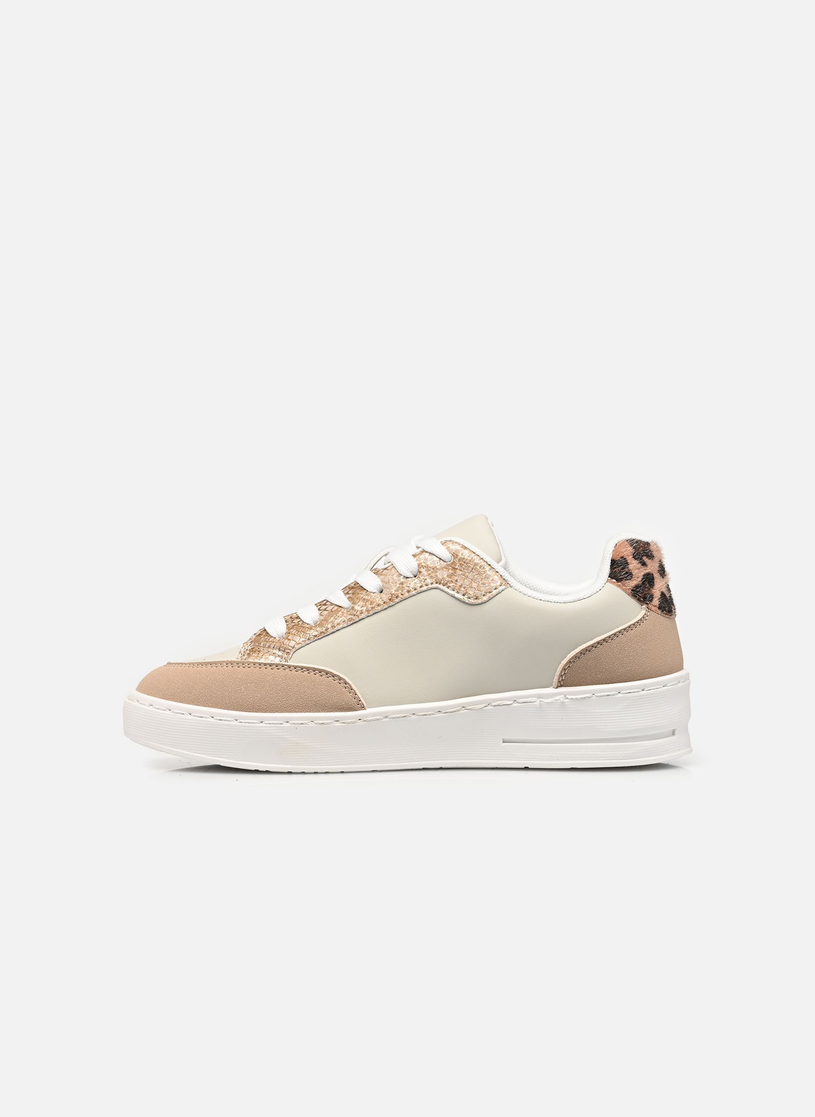 Baskets basses THBGOS femme beige MADE BY Baskets basses THBGOS femme beige BEIGE