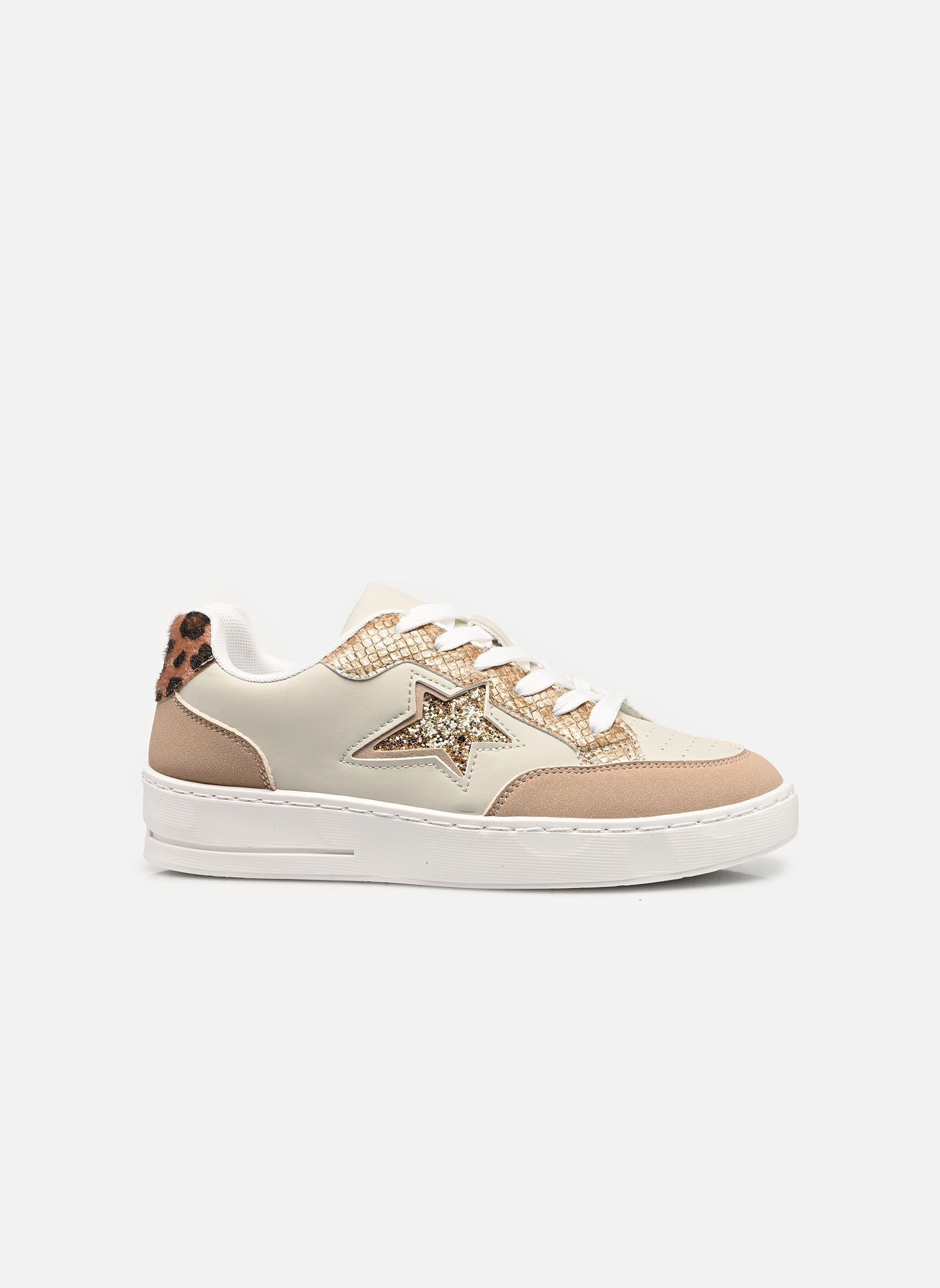 Baskets basses THBGOS femme beige MADE BY Baskets basses THBGOS femme beige BEIGE