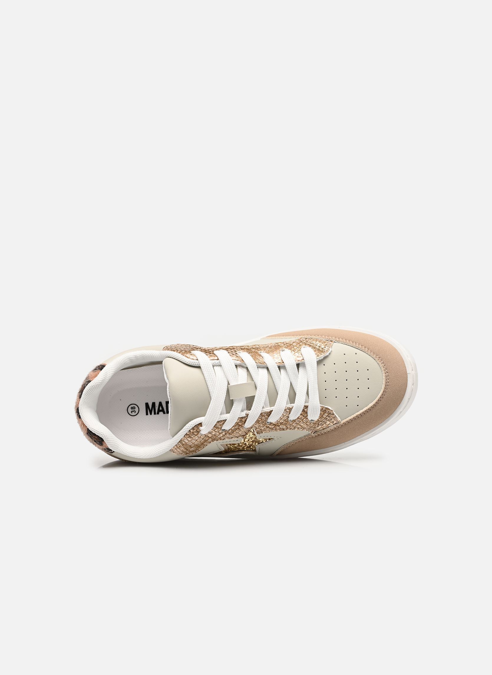 Baskets basses THBGOS femme beige MADE BY Baskets basses THBGOS femme beige BEIGE