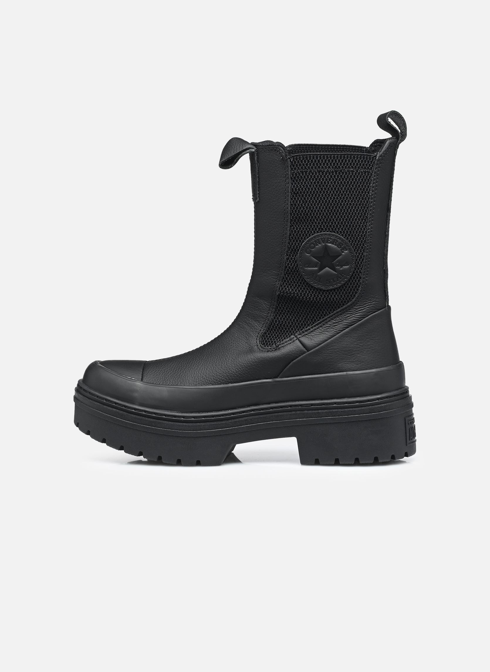 Bottines et boots Chuck Taylor All Star Lugged Heel Chelse femme noir Converse Bottines et boots Chuck Taylor All Star Lugged Heel Chelse femme noir BLACK
