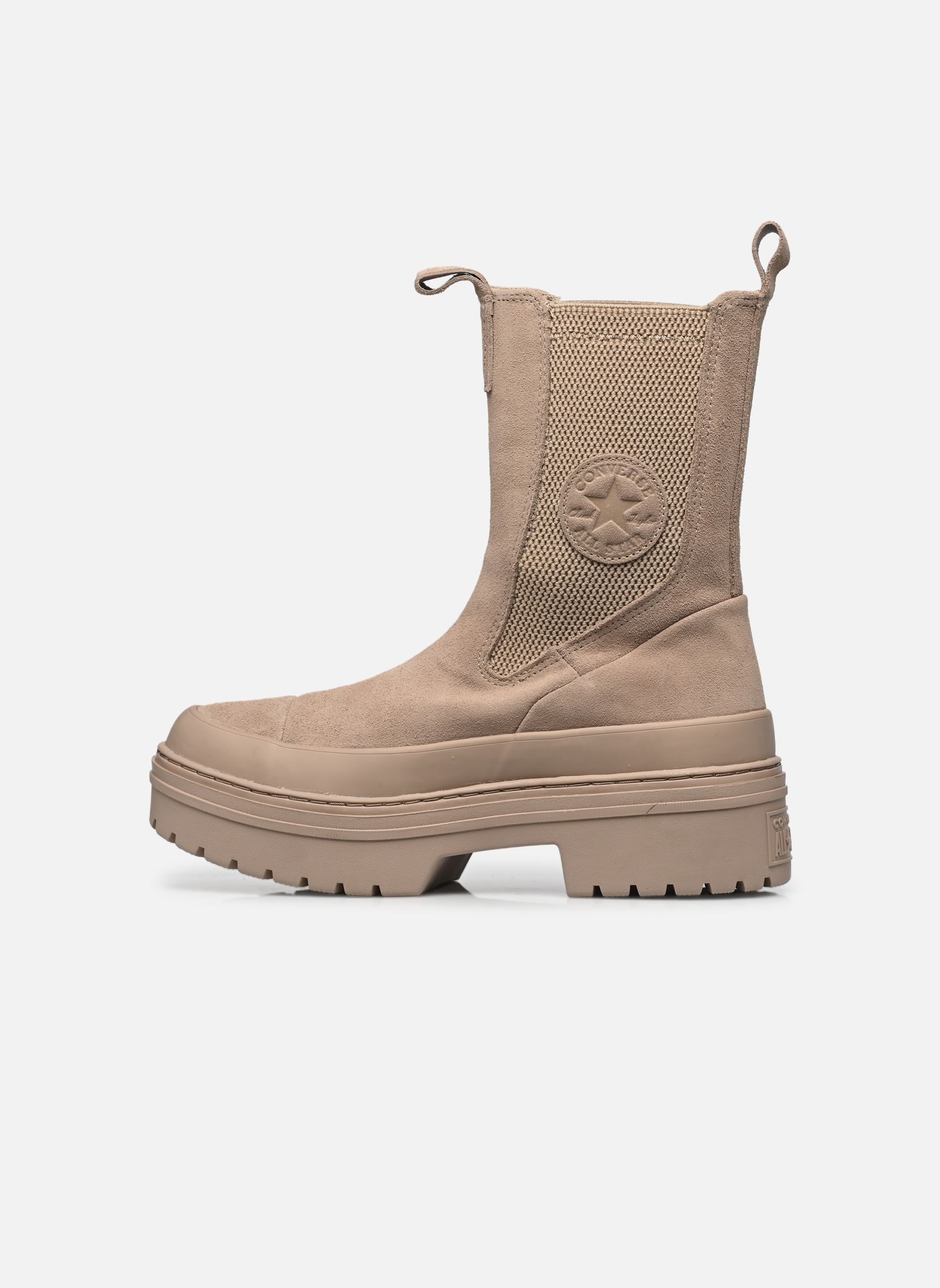 Bottines et boots Chuck Taylor All Star Lugged Heel Chelse femme marron Converse Bottines et boots Chuck Taylor All Star Lugged Heel Chelse femme marron CARGO