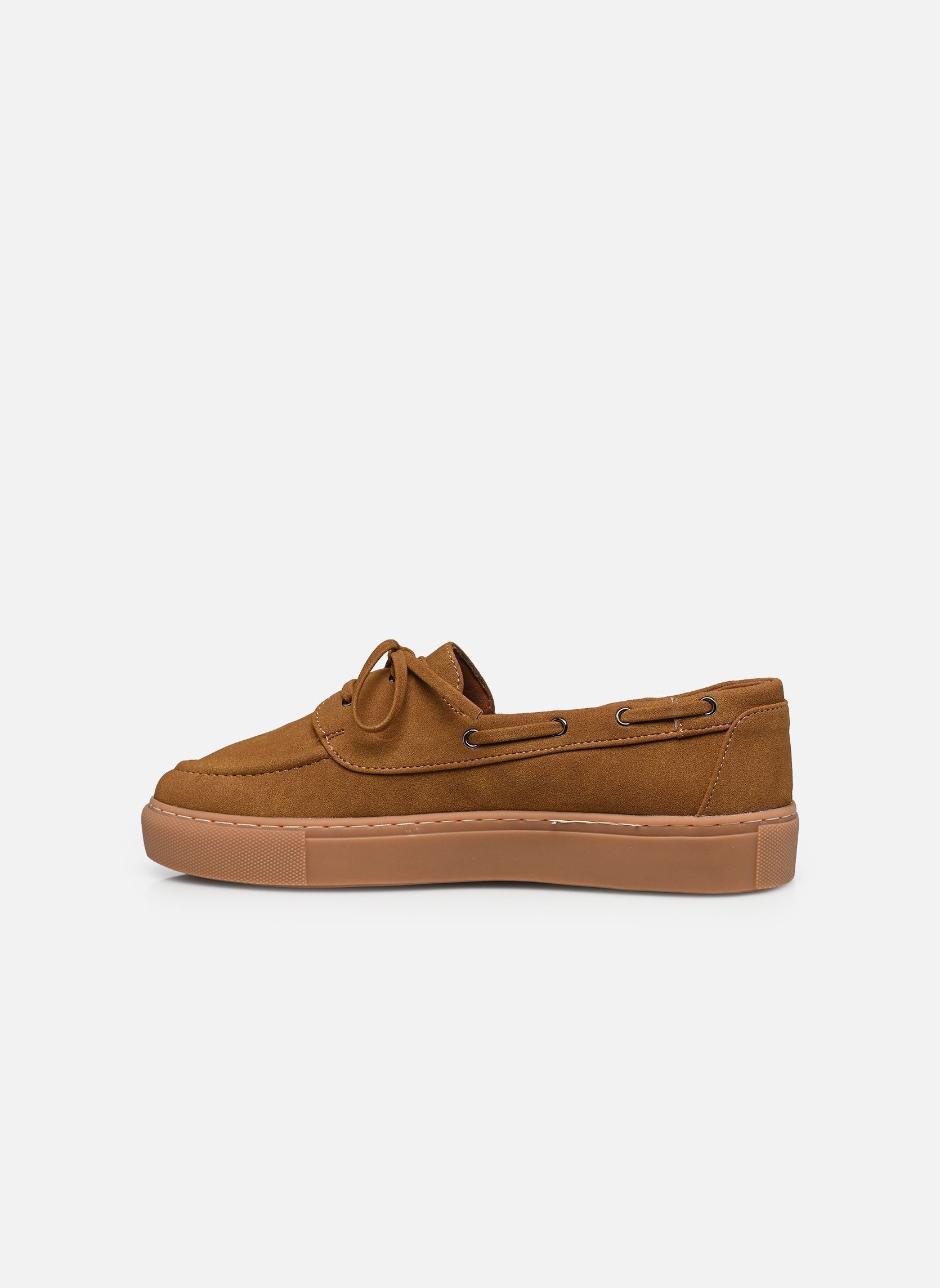 Mocassins THBATO dames bruin MADE BY Mocassins THBATO dames bruin COGNAC