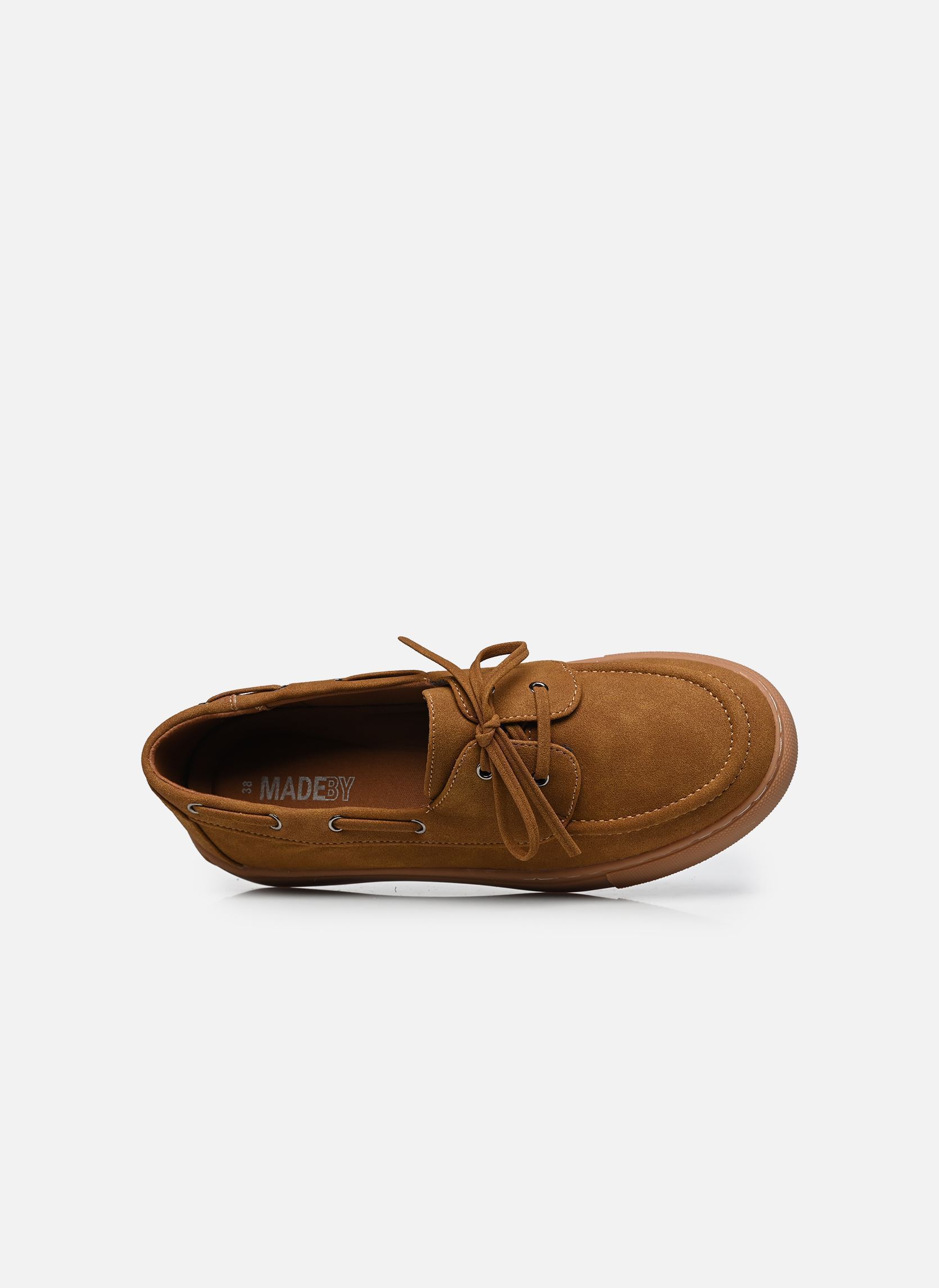 Mocassins THBATO dames bruin MADE BY Mocassins THBATO dames bruin COGNAC