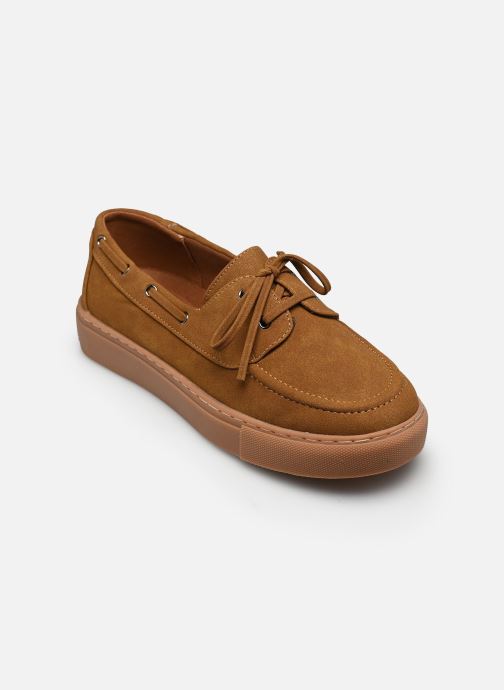 MADE BY Mocassins THBATO femme marron