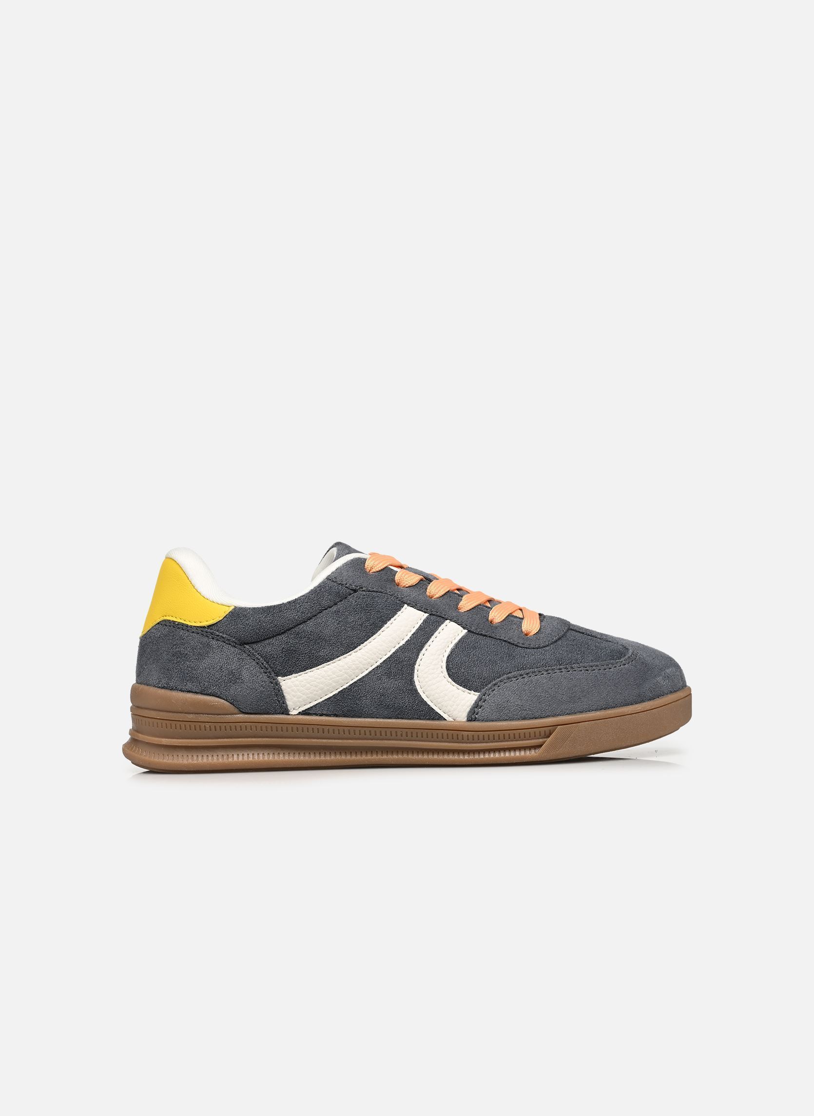 Baskets basses THBASTEL femme bleu MADE BY Baskets basses THBASTEL femme bleu BLEU