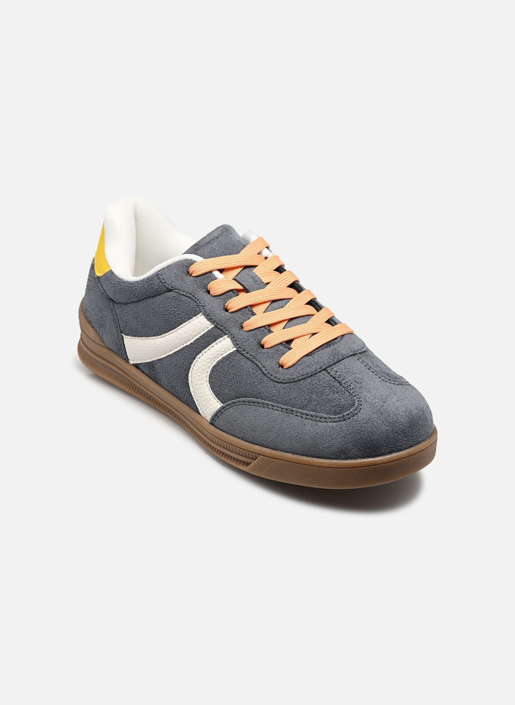 Baskets basses THBASTEL femme bleu MADE BY Baskets basses THBASTEL femme bleu BLEU