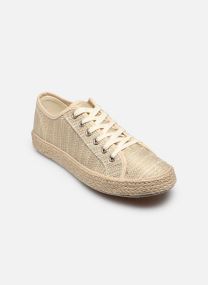 Platte espadrilles THESPA dames goud en brons