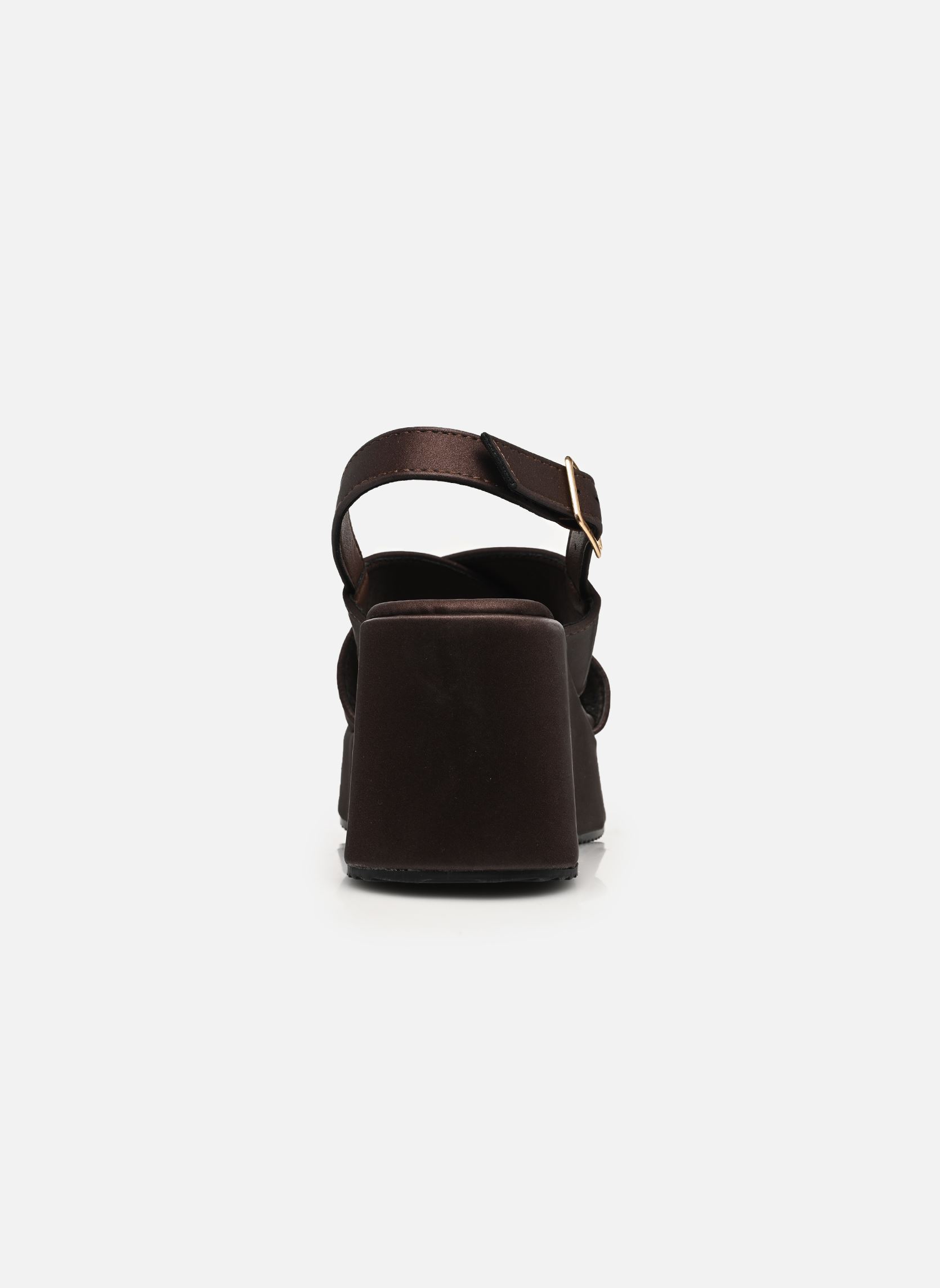 Sandales compensées et plateformes THBLOC femme marron MADE BY Sandales compensées et plateformes THBLOC femme marron MARRON FONCÉ