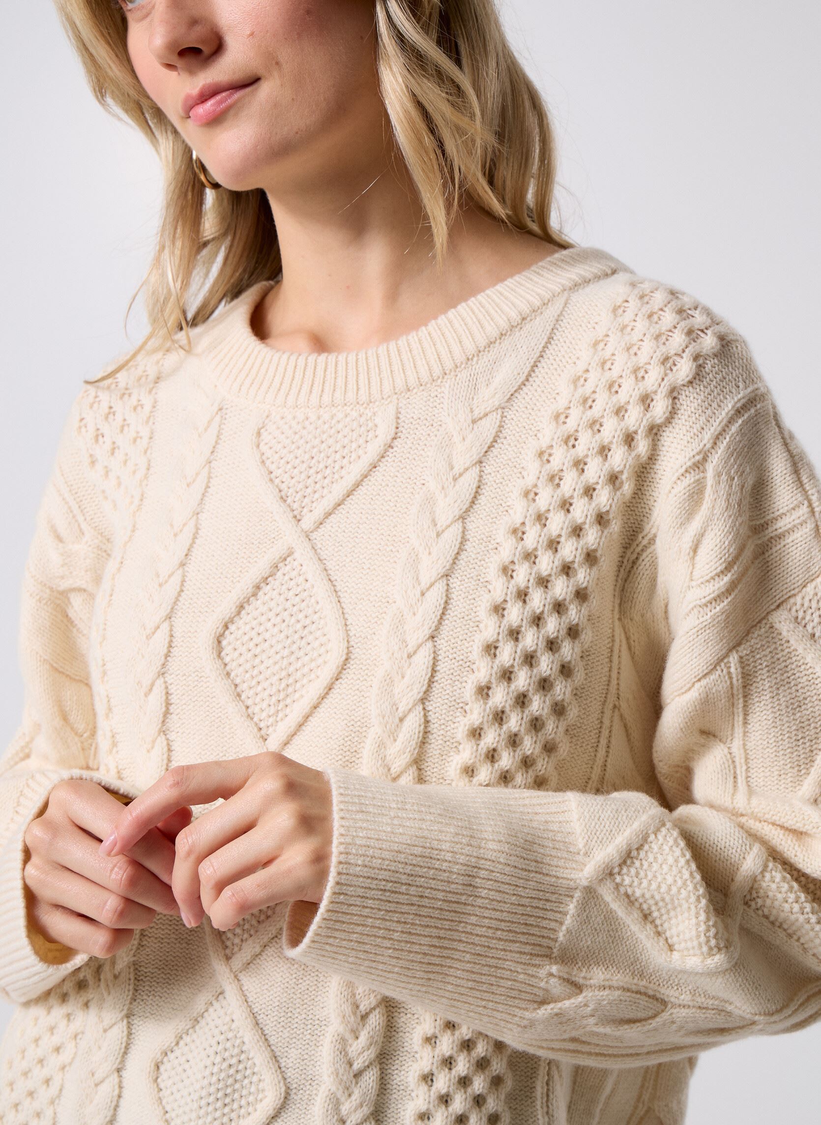 Kleider Doriane damen weiß Des Petits Hauts Kleider Doriane damen weiß Creme