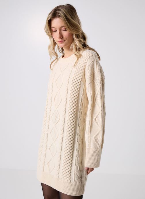 Des Petits Hauts Kleider Doriane damen weiß