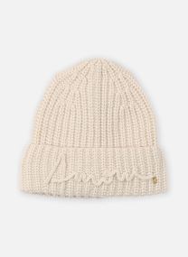 Bonnets Dotty femme blanc