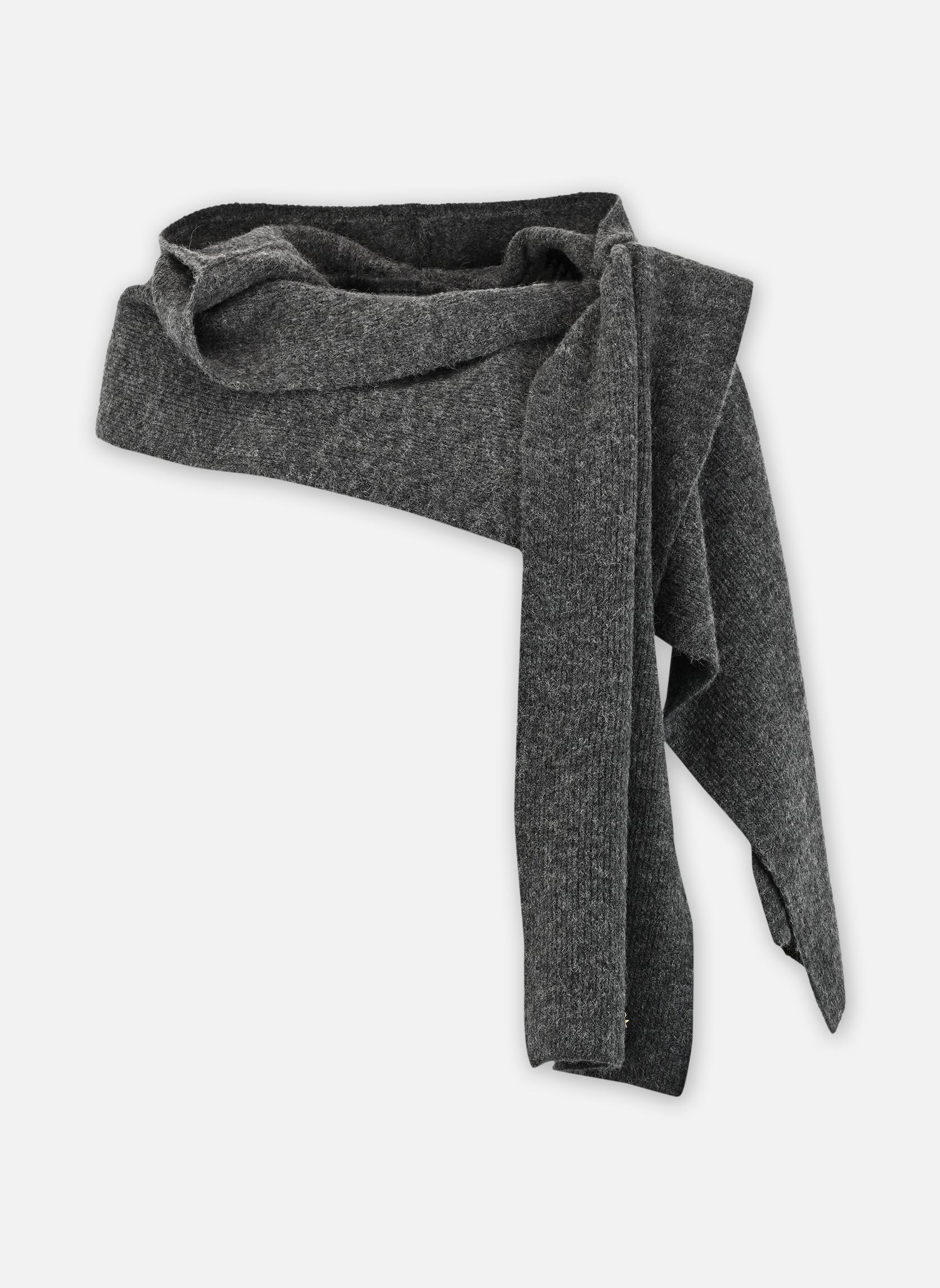 Sjaals Audine dames grijs Des Petits Hauts Sjaals Audine dames grijs Anthracite