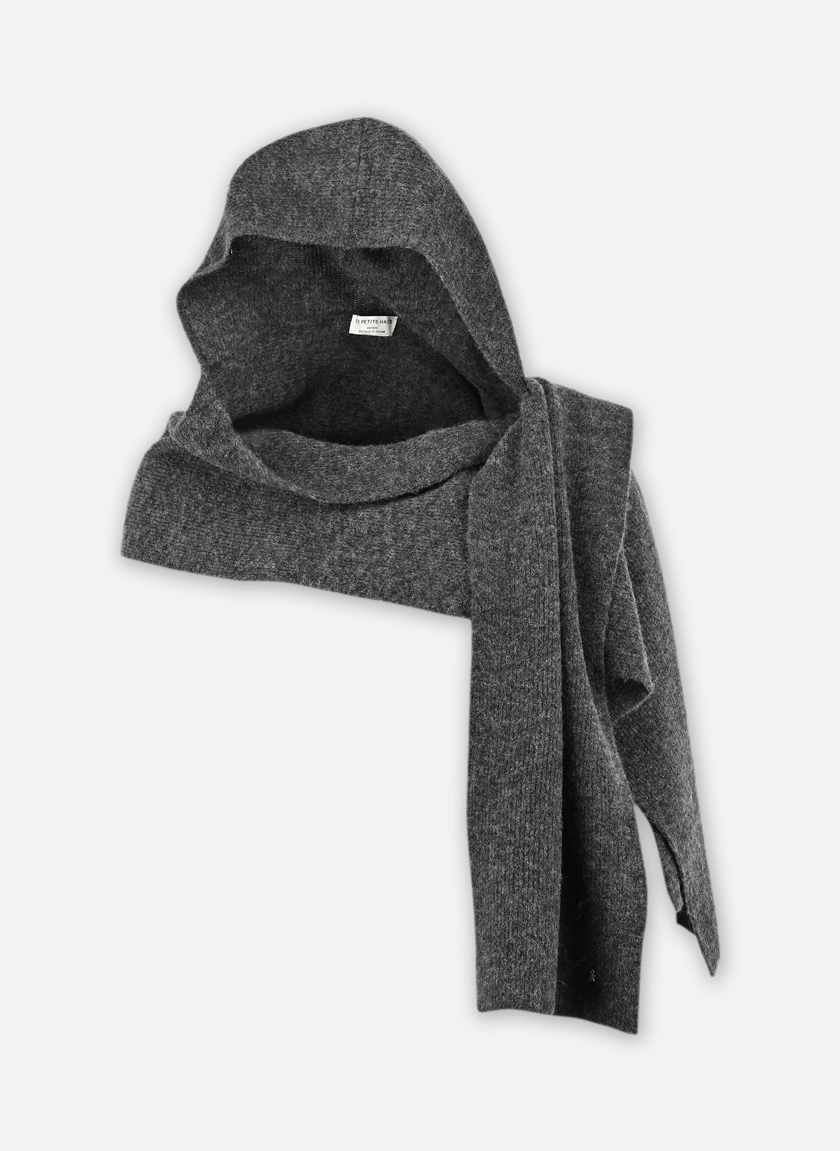 Sjaals Audine dames grijs Des Petits Hauts Sjaals Audine dames grijs Anthracite