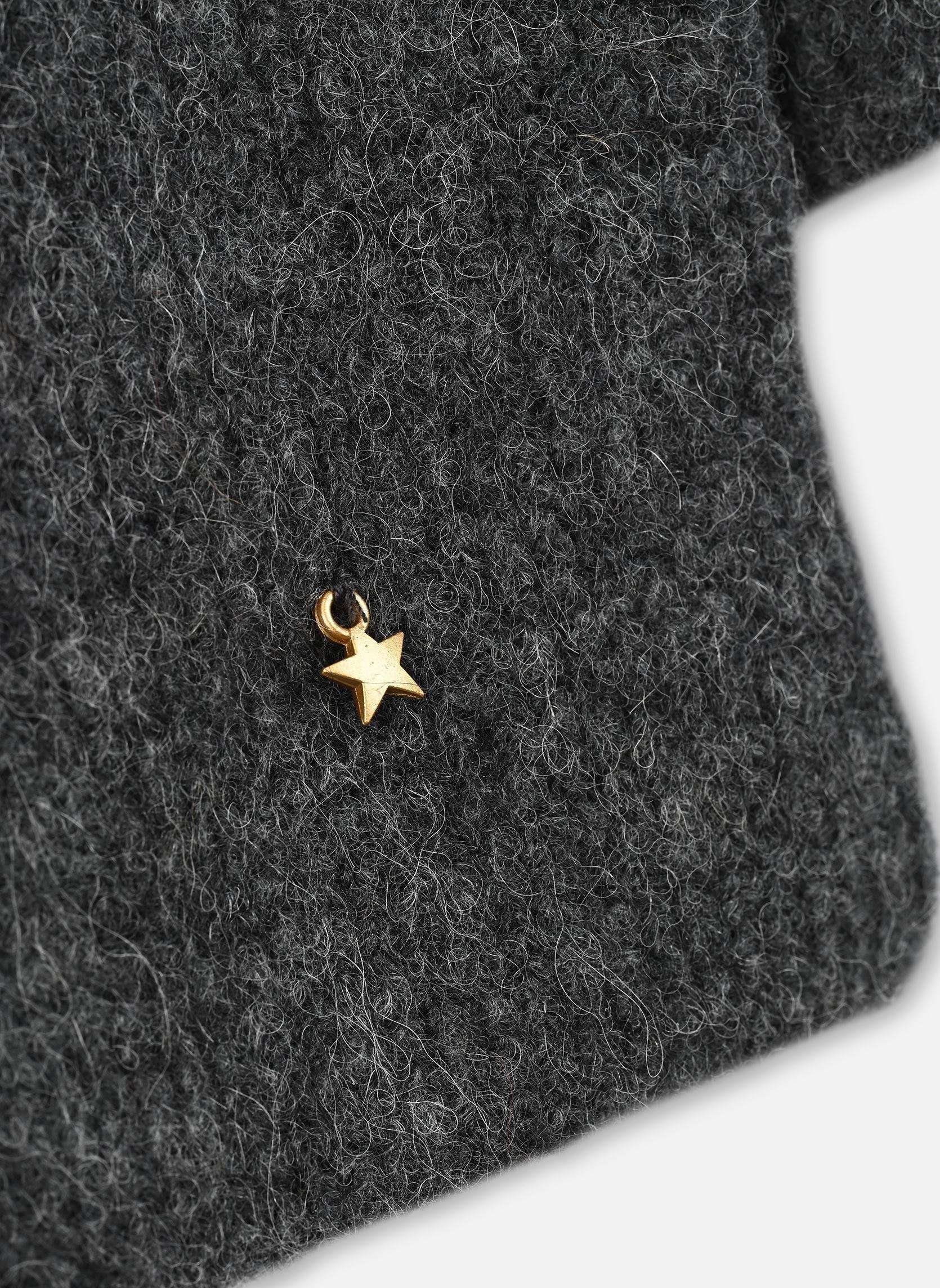 Sjaals Audine dames grijs Des Petits Hauts Sjaals Audine dames grijs Anthracite
