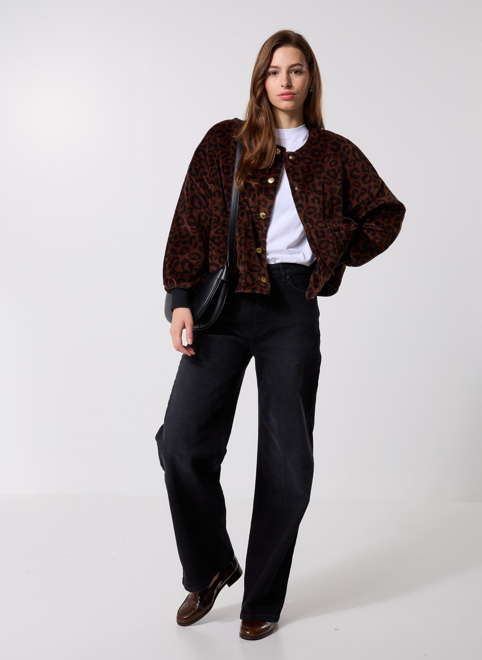 Vestes Hilda femme multicolore Des Petits Hauts Vestes Hilda femme multicolore LEOPARD