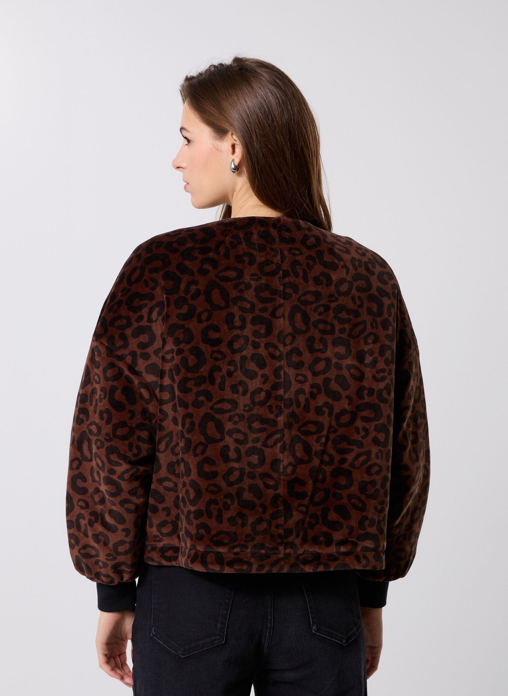 Vestes Hilda femme multicolore Des Petits Hauts Vestes Hilda femme multicolore LEOPARD