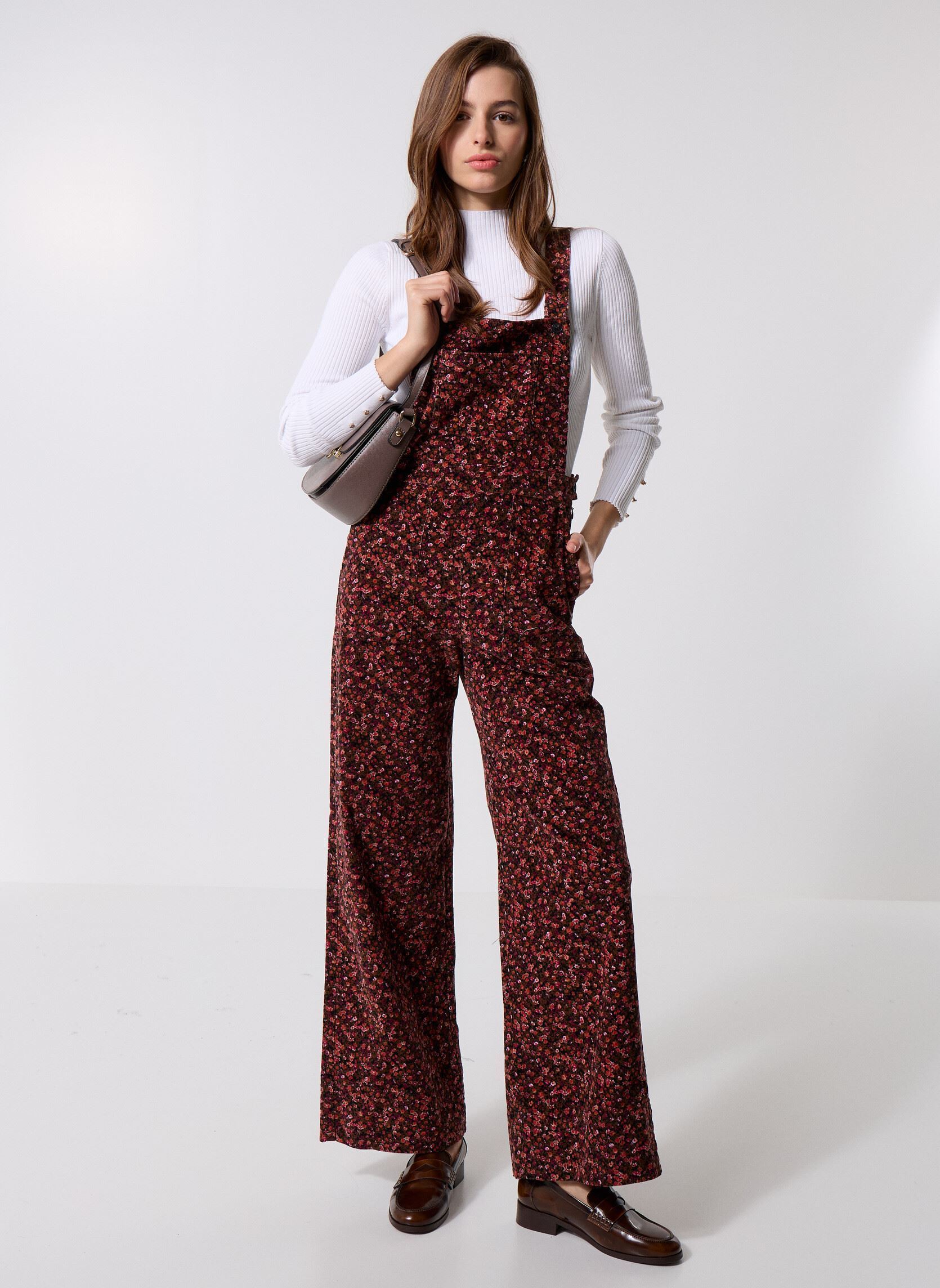 Broekpakken Velili dames bordeaux Des Petits Hauts Broekpakken Velili dames bordeaux AUBEPINE